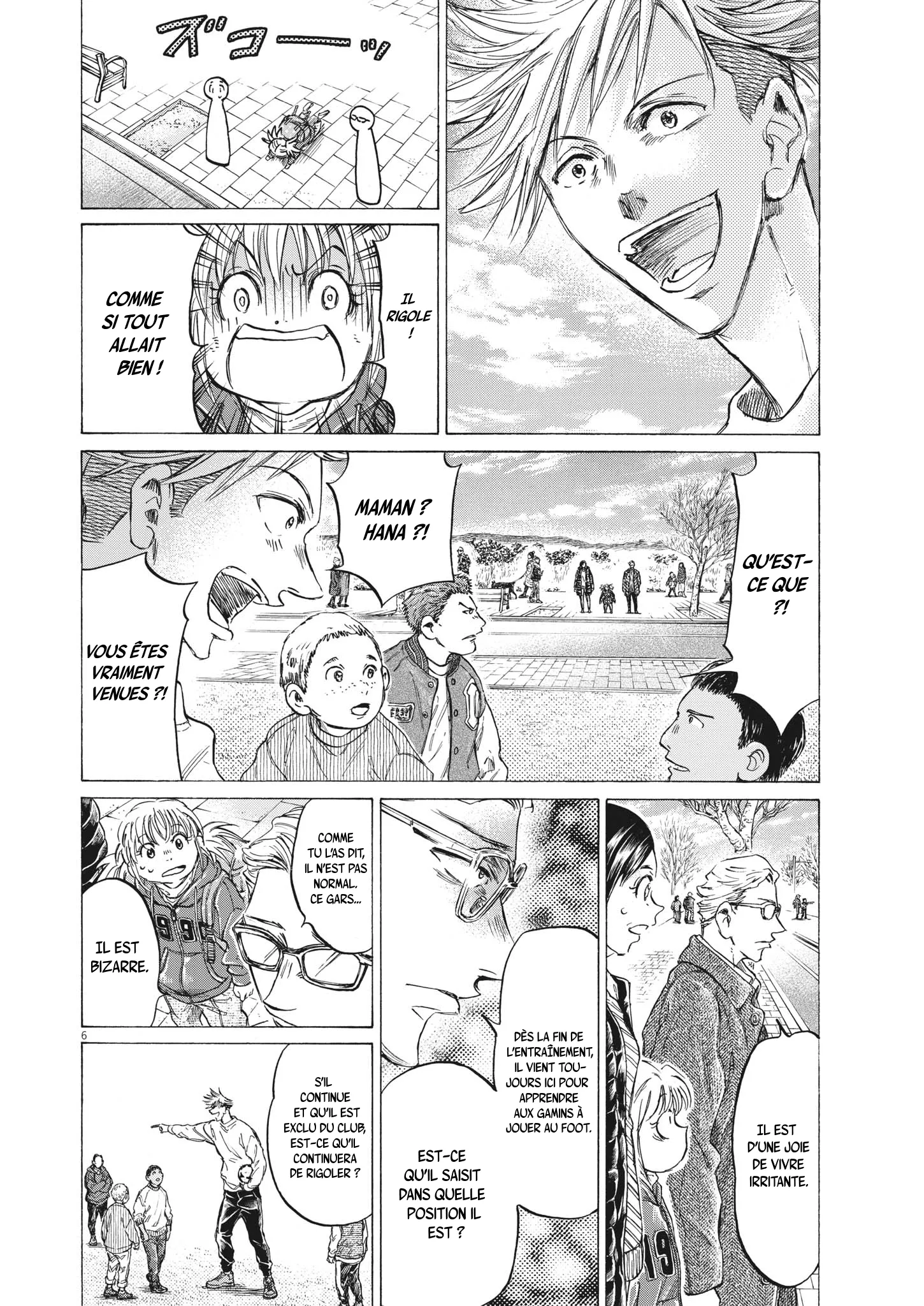 Read Ao Ashi FR Manga Online