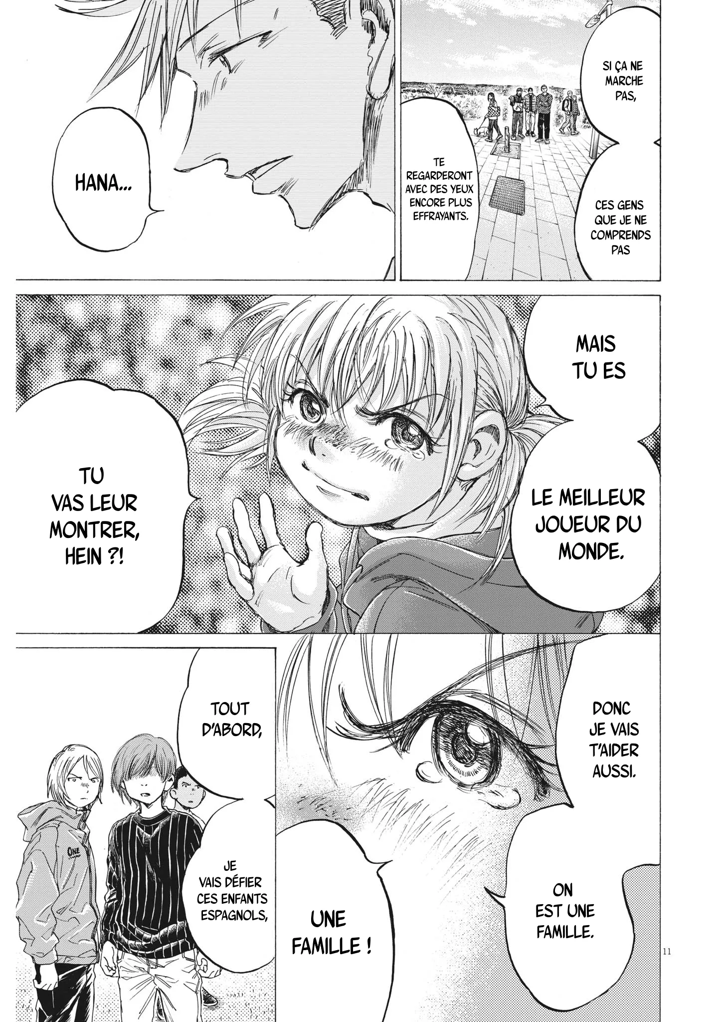 Read Ao Ashi FR Manga Online