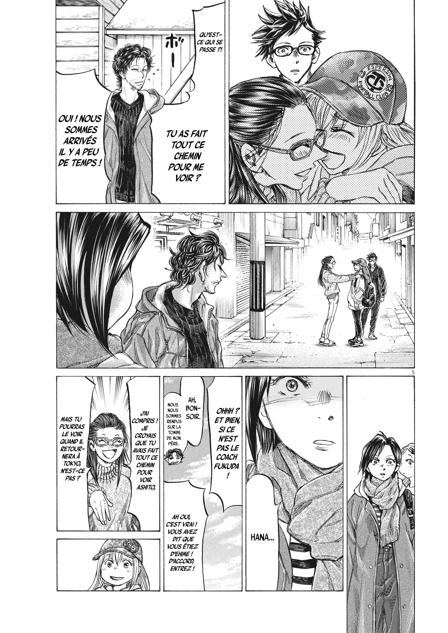 Read Ao Ashi FR Manga Online