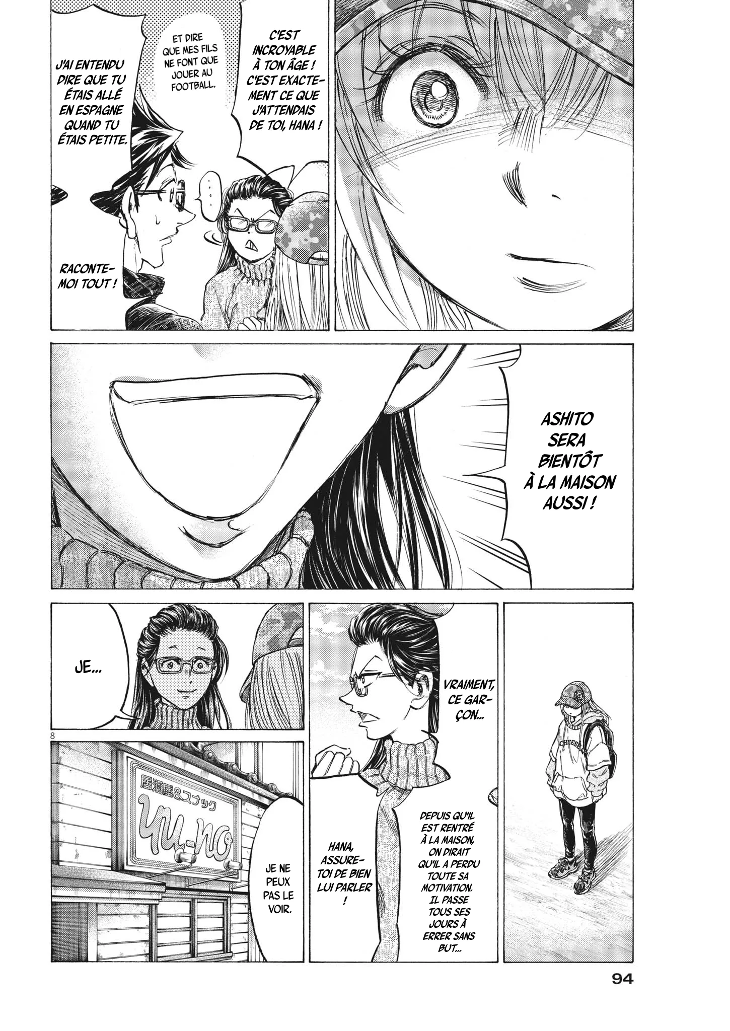 Read Ao Ashi FR Manga Online