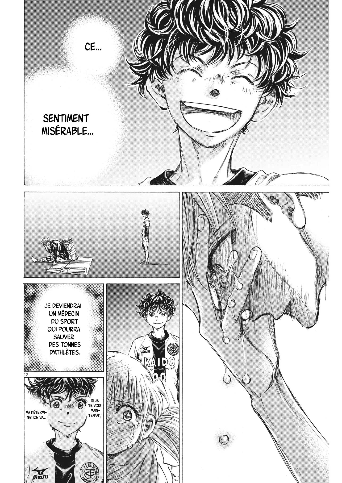 Read Ao Ashi FR Manga Online