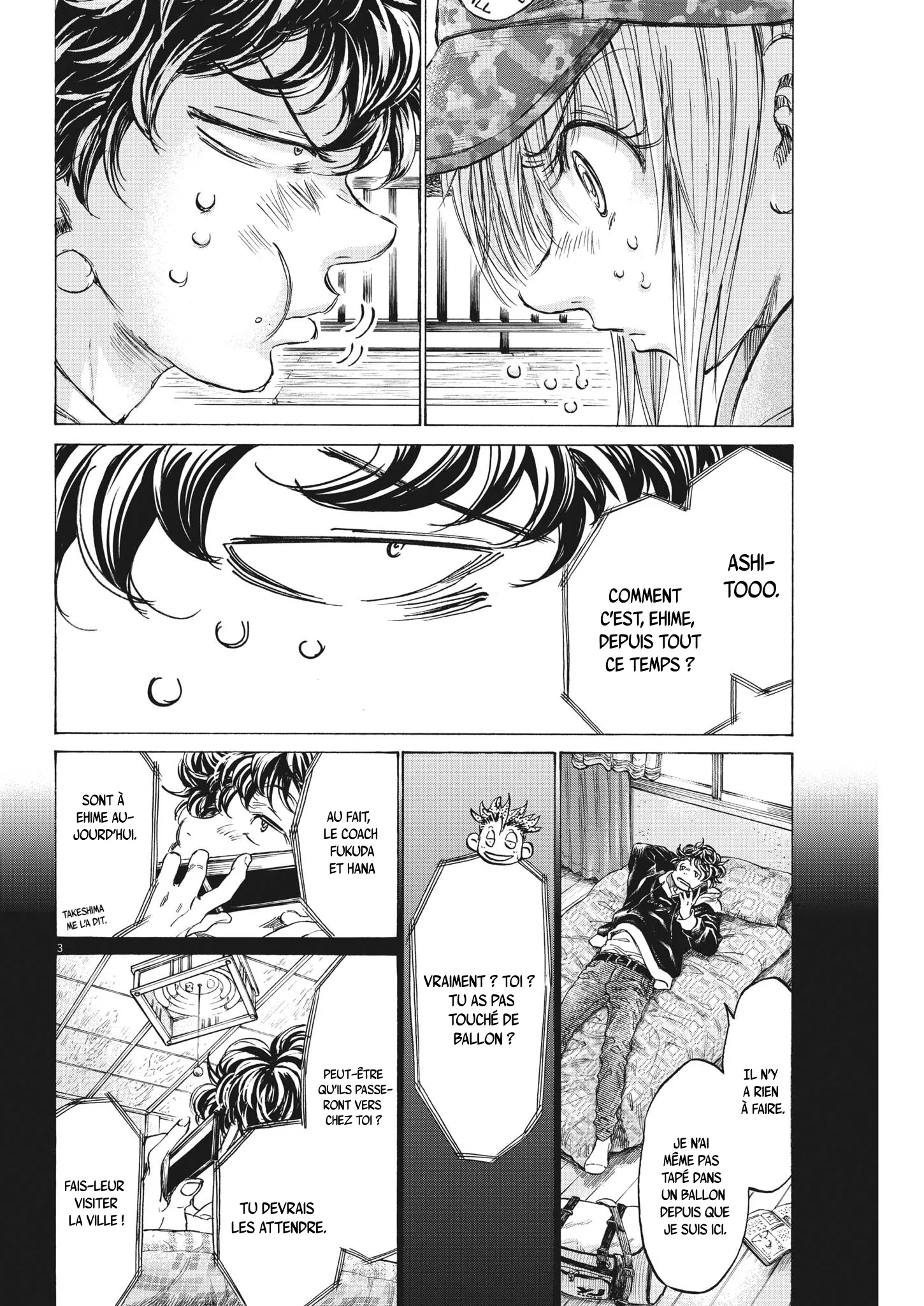 Read Ao Ashi FR Manga Online