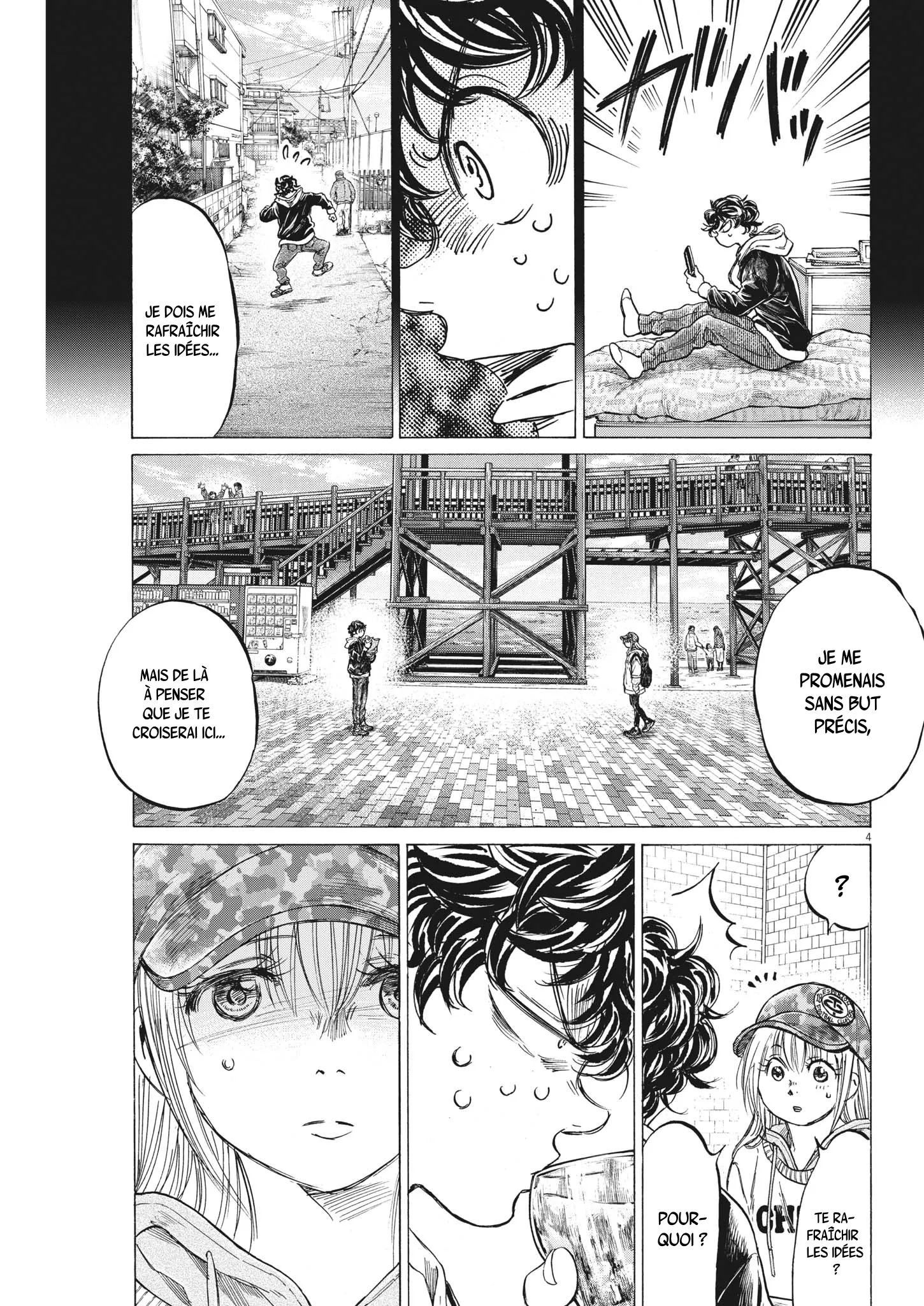 Read Ao Ashi FR Manga Online