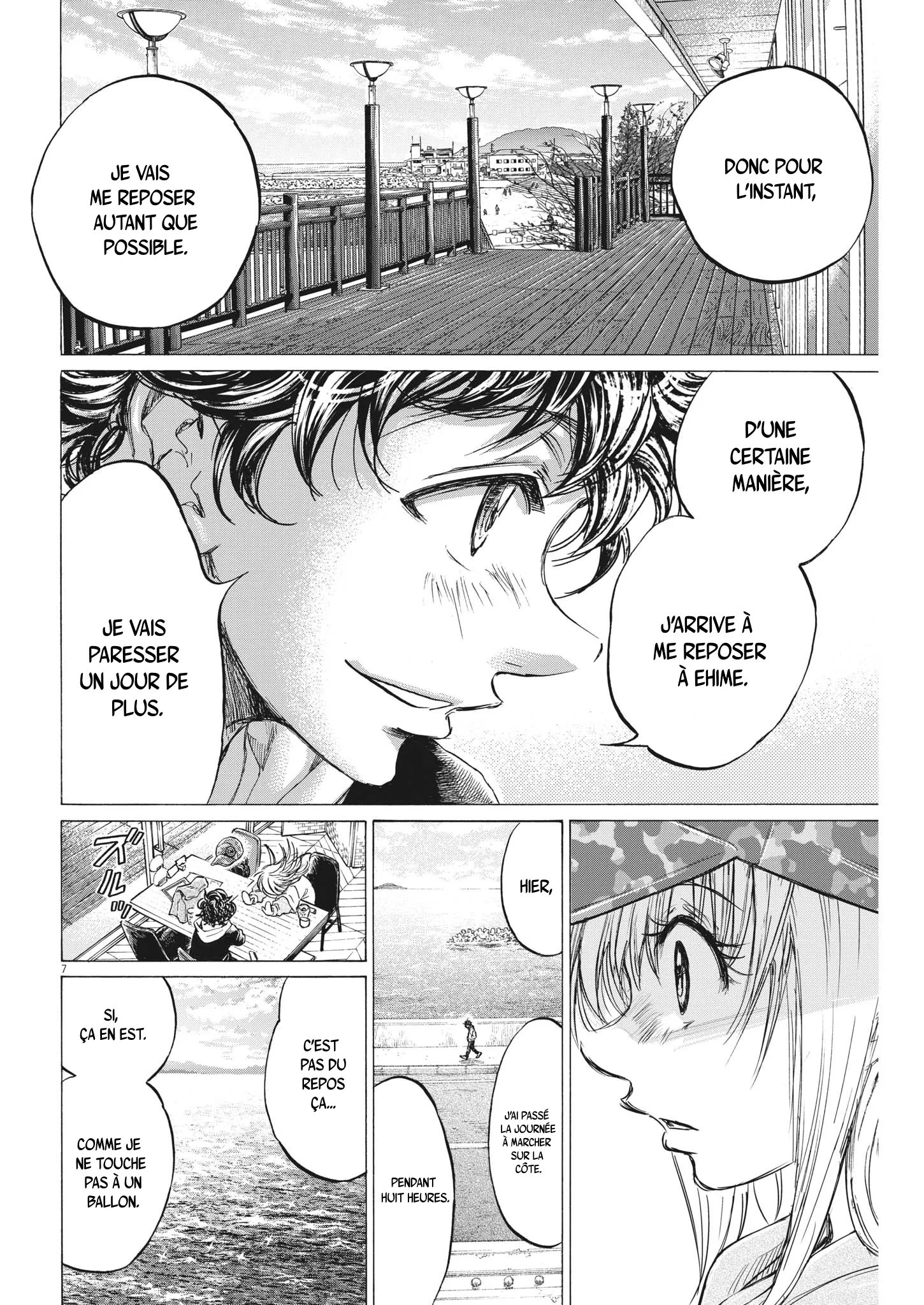 Read Ao Ashi FR Manga Online