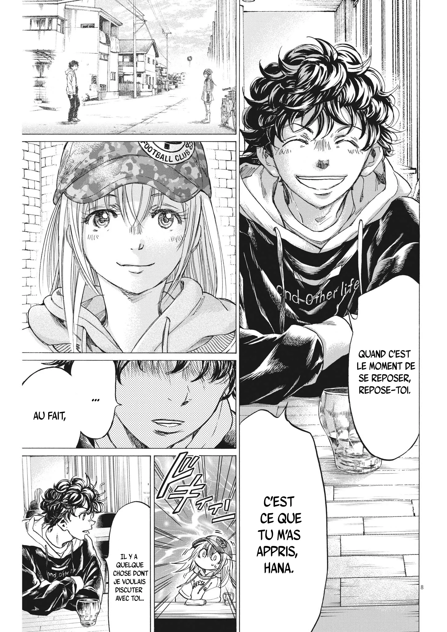 Read Ao Ashi FR Manga Online