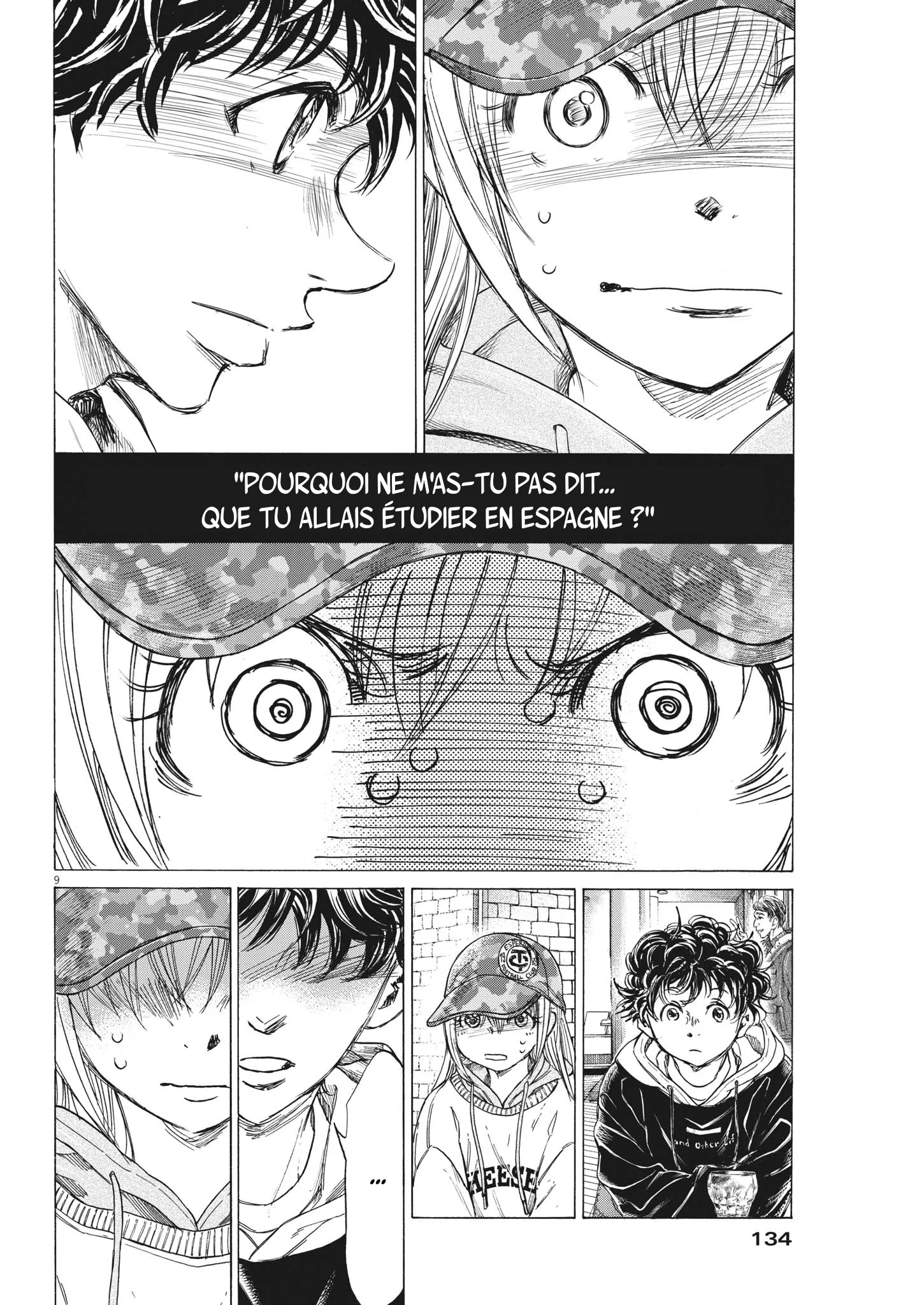Read Ao Ashi FR Manga Online