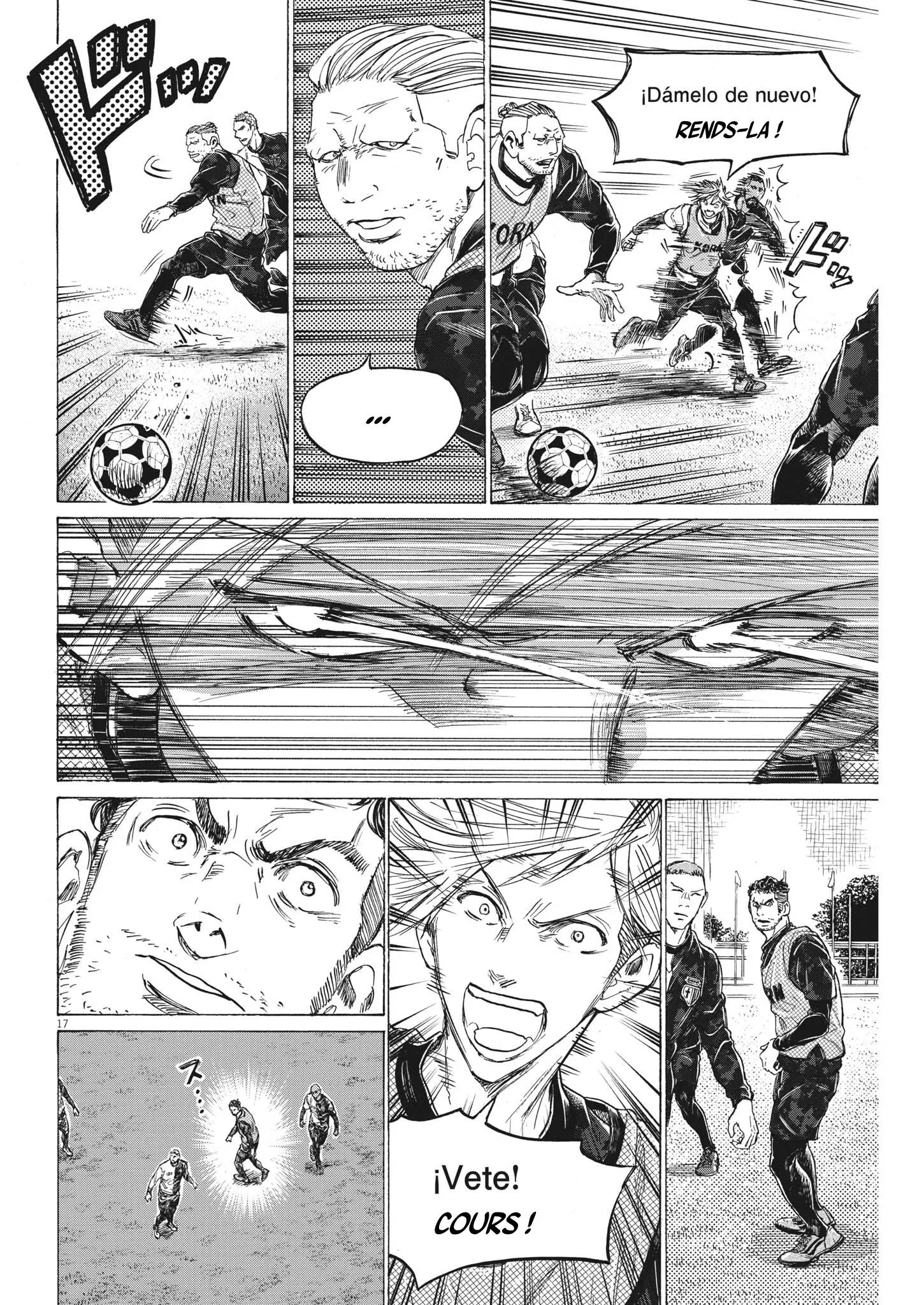 Read Ao Ashi FR Manga Online