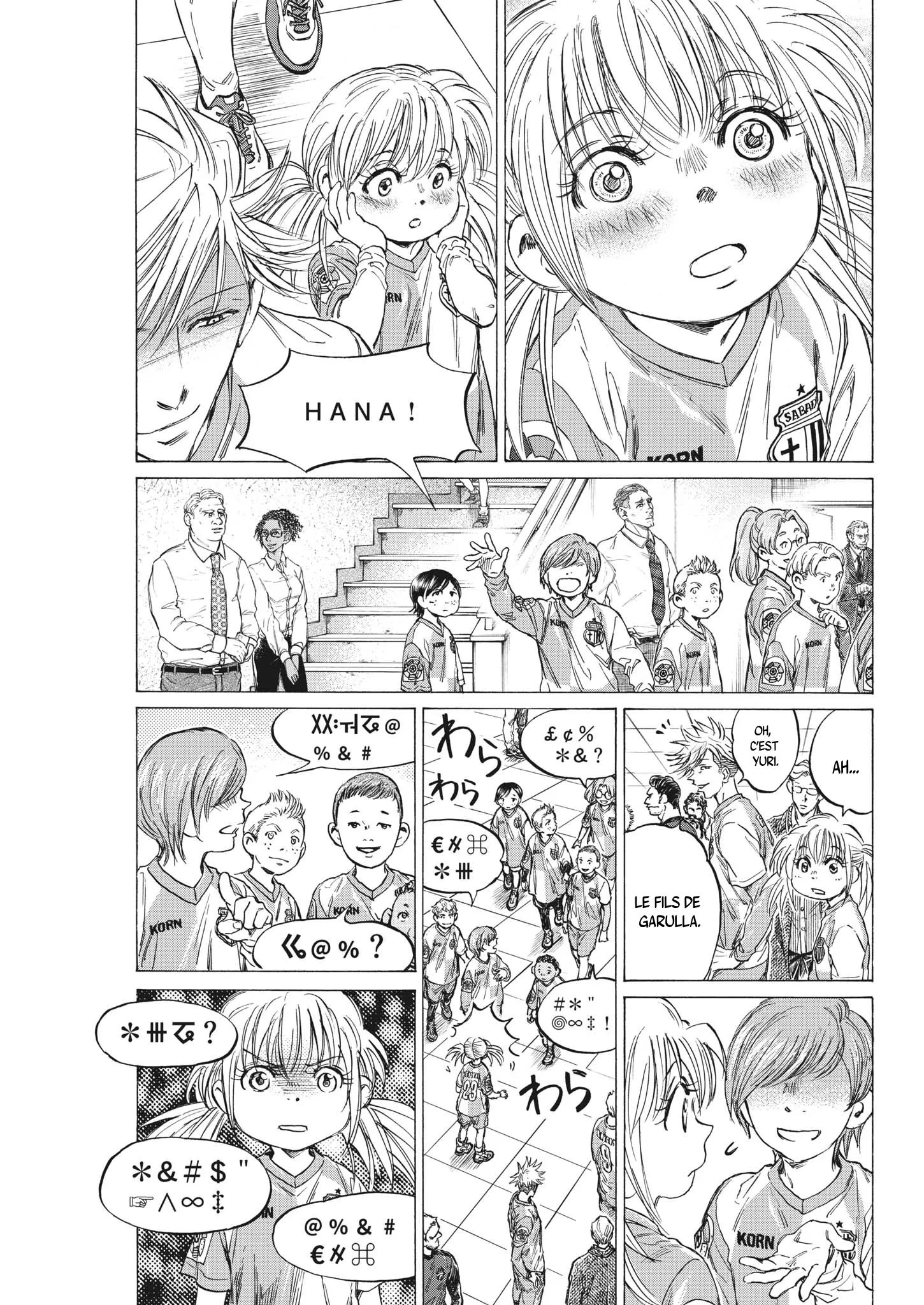 Read Ao Ashi FR Manga Online