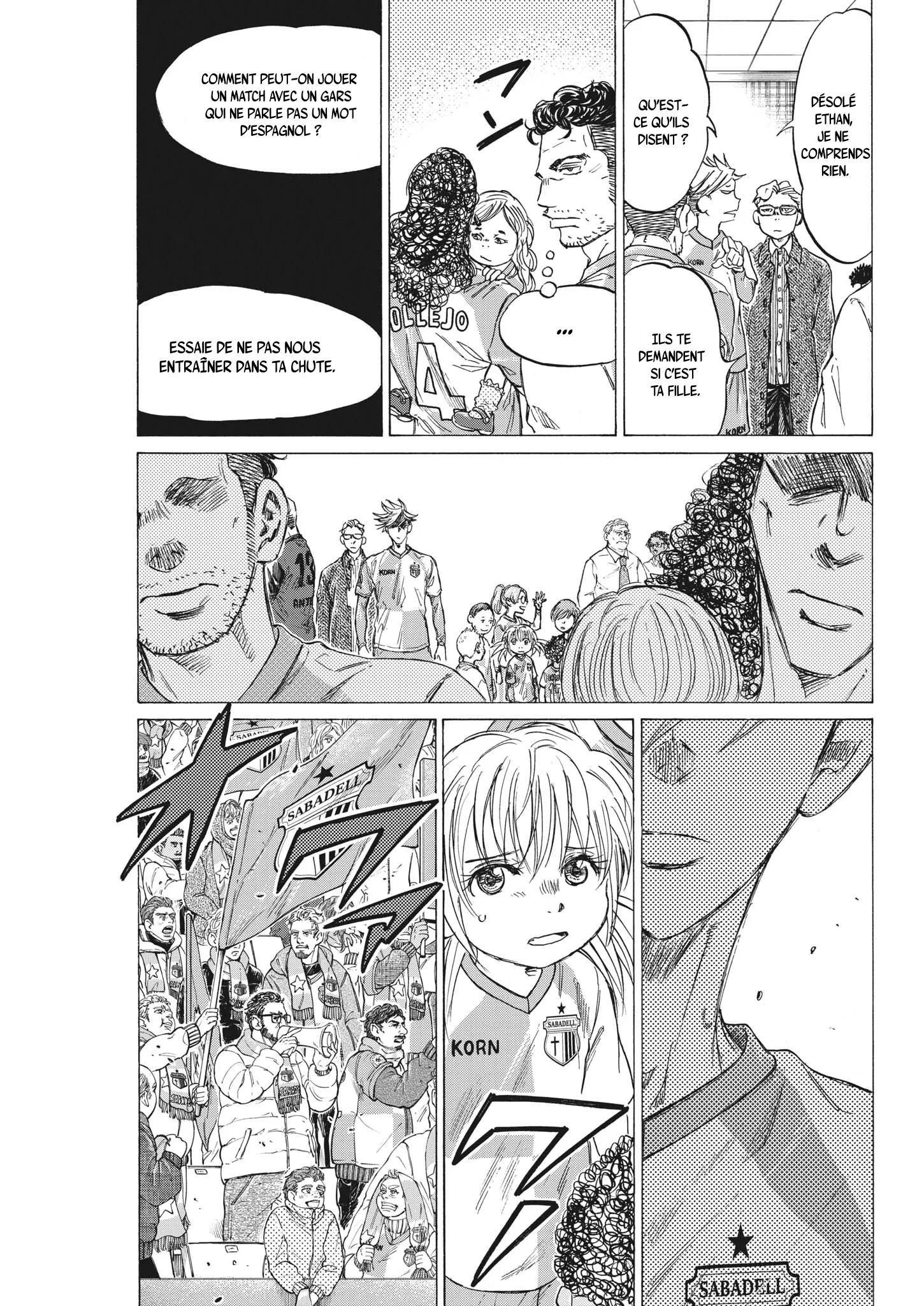 Read Ao Ashi FR Manga Online