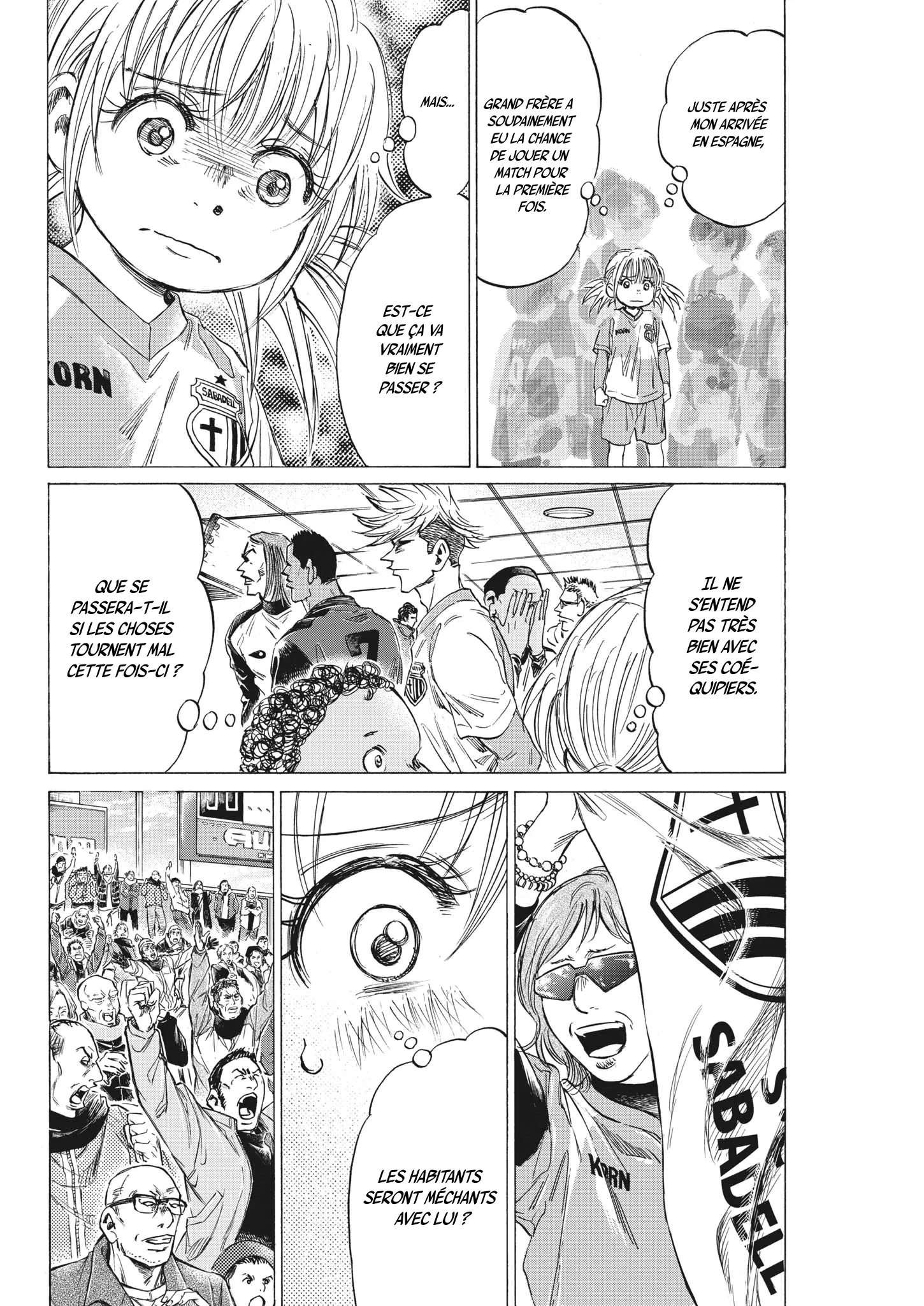 Read Ao Ashi FR Manga Online