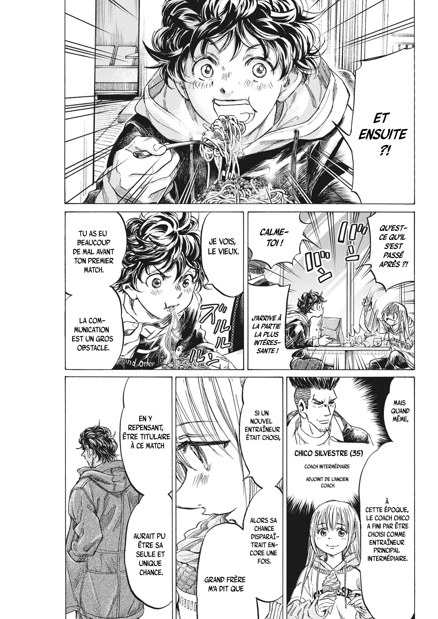 Read Ao Ashi FR Manga Online