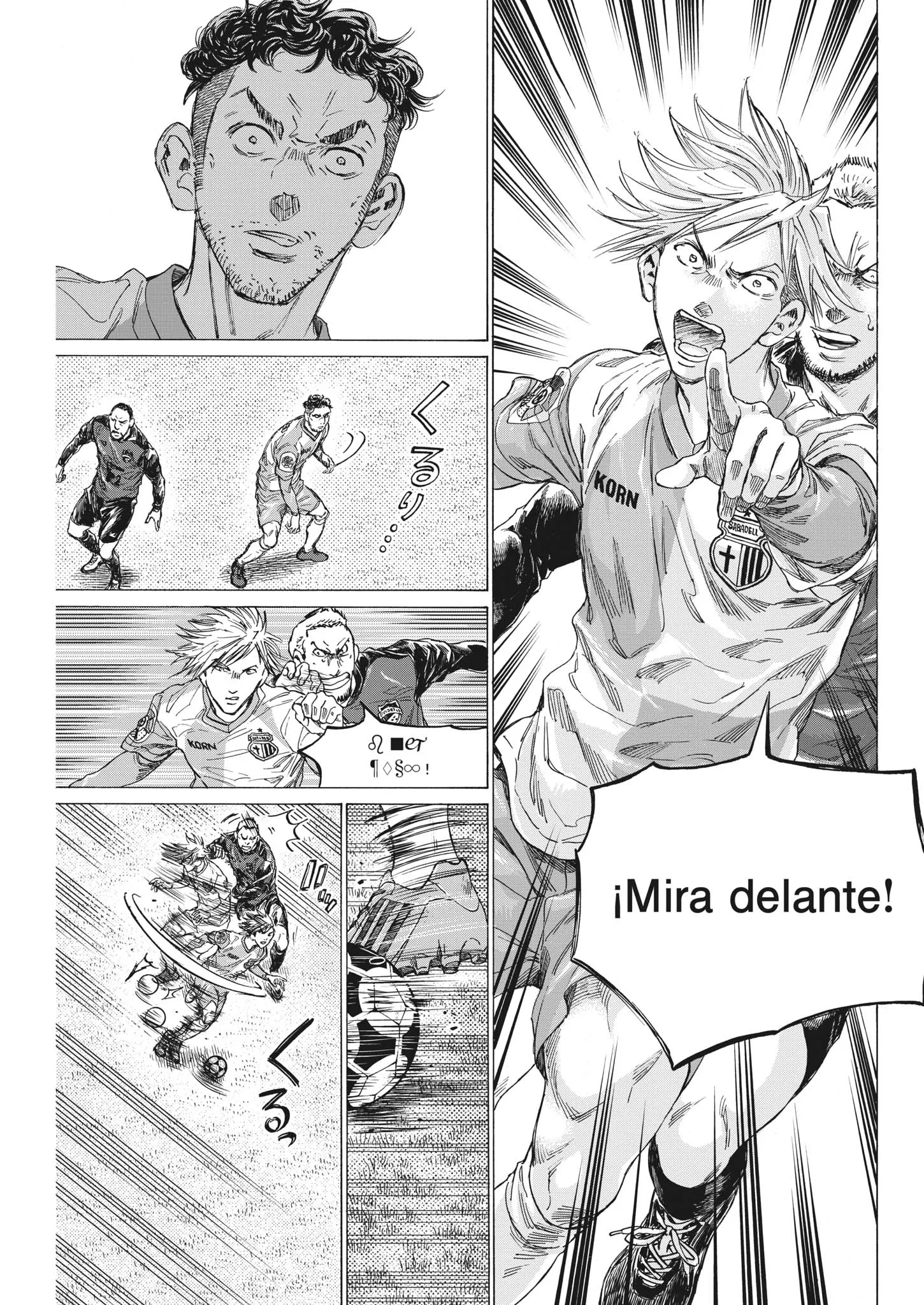 Read Ao Ashi FR Manga Online