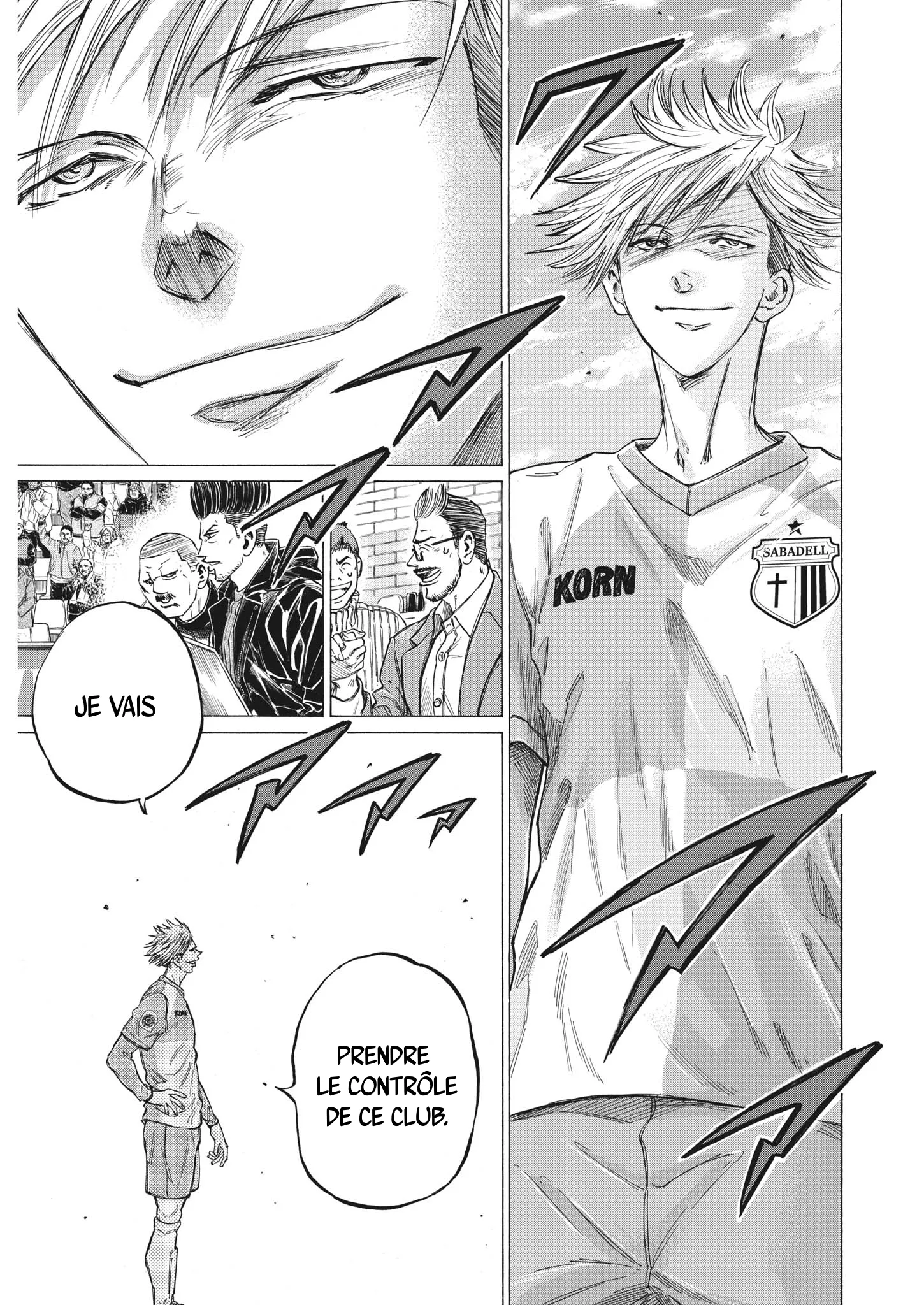 Read Ao Ashi FR Manga Online