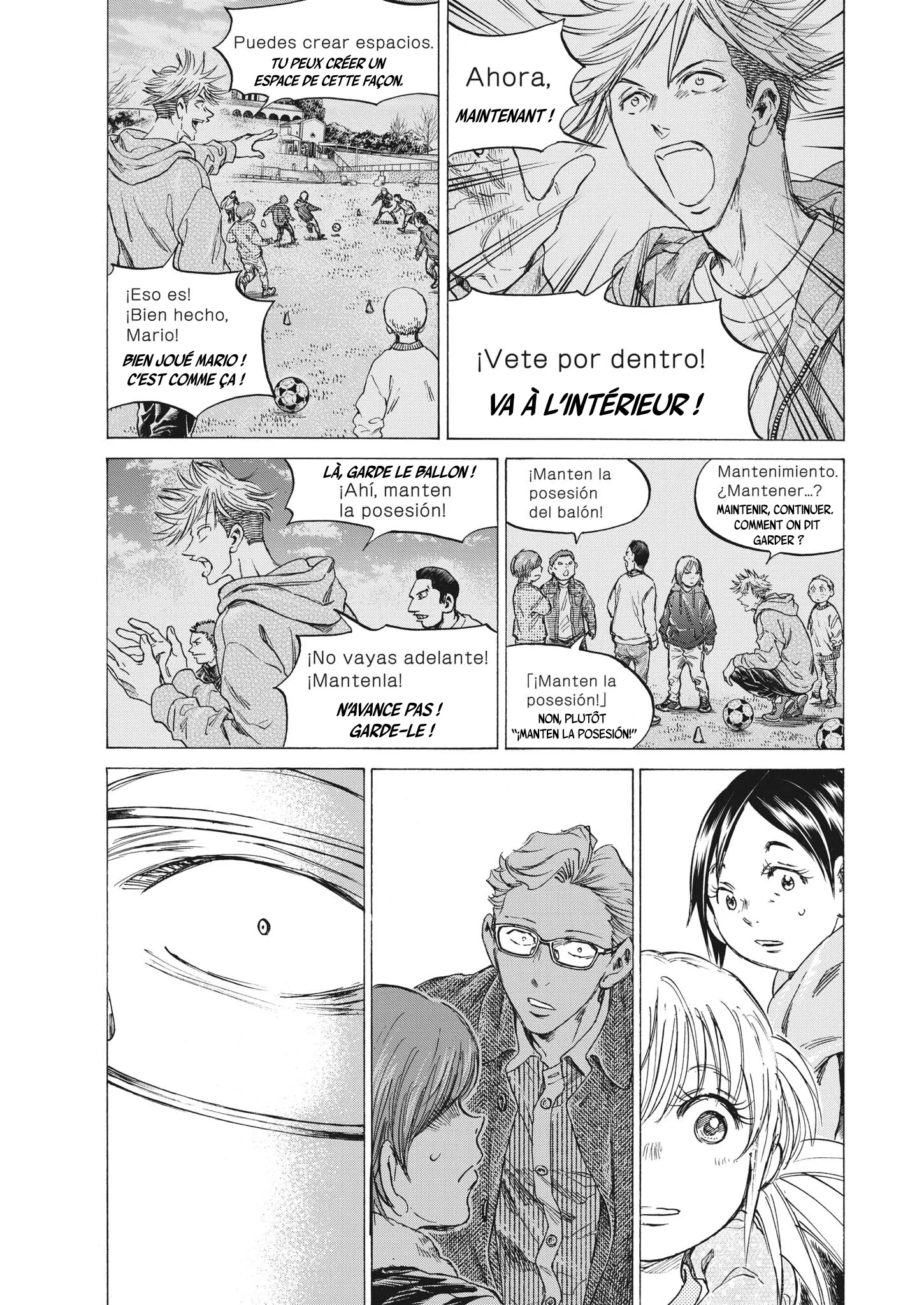 Read Ao Ashi FR Manga Online