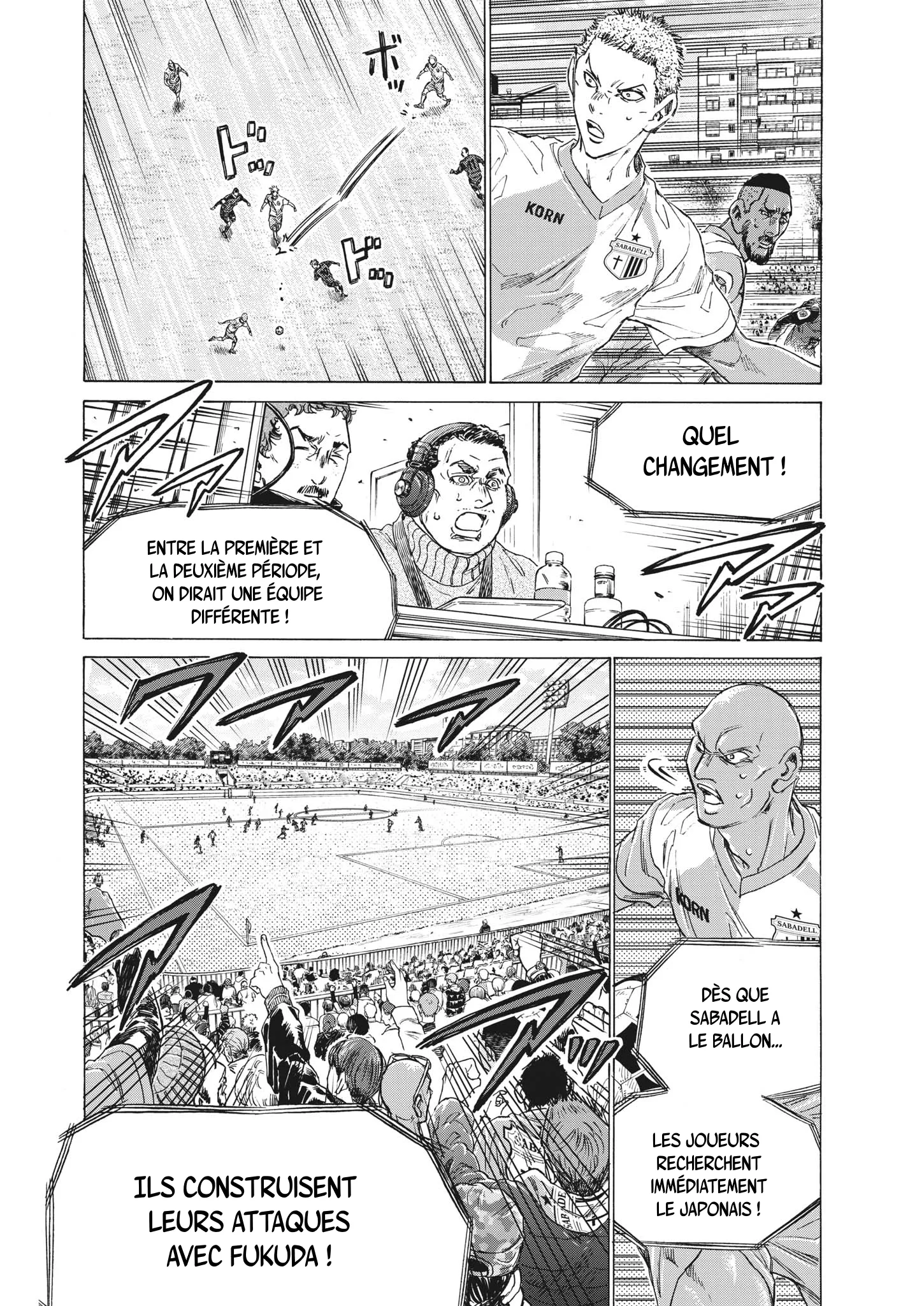 Read Ao Ashi FR Manga Online