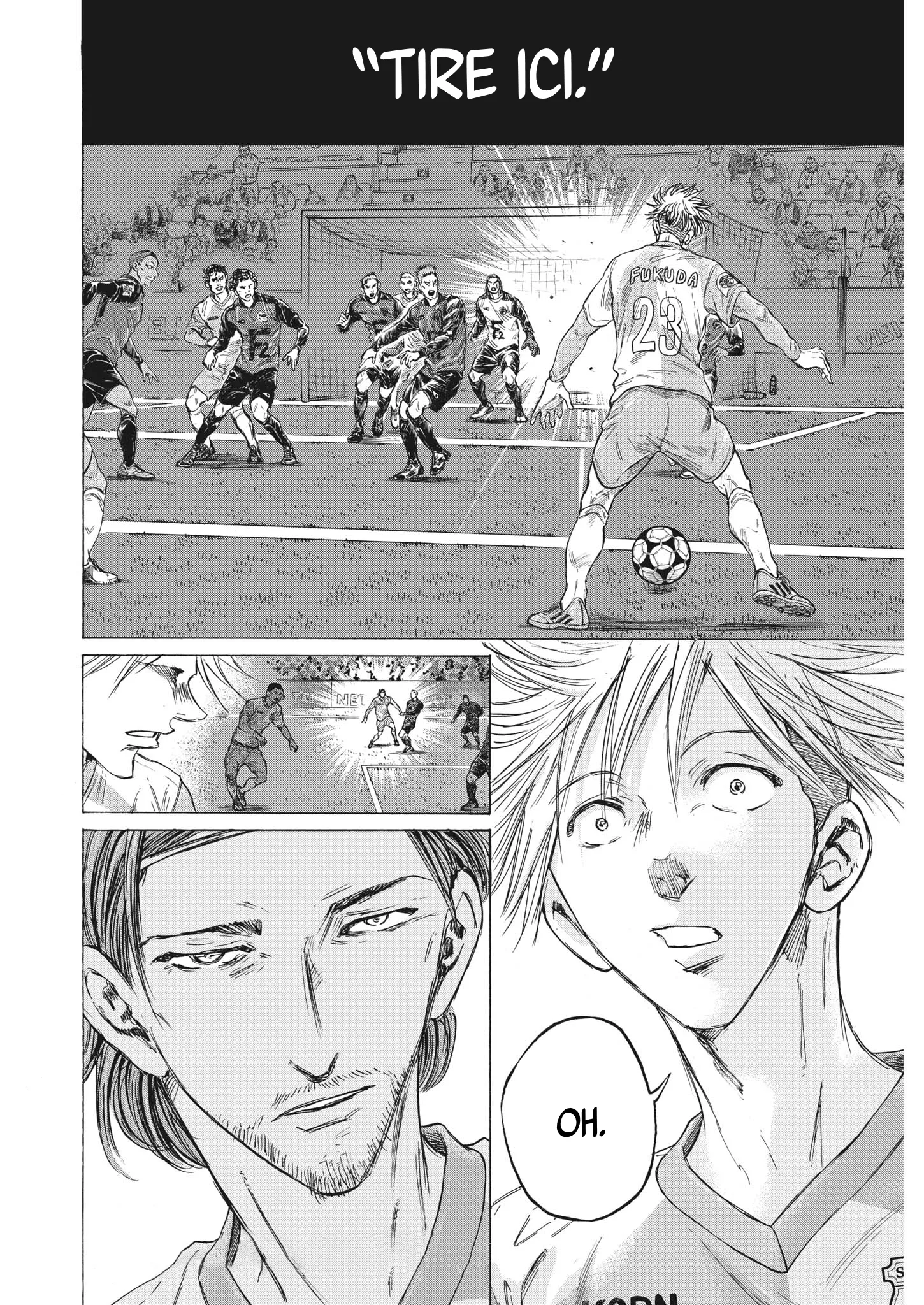 Read Ao Ashi FR Manga Online