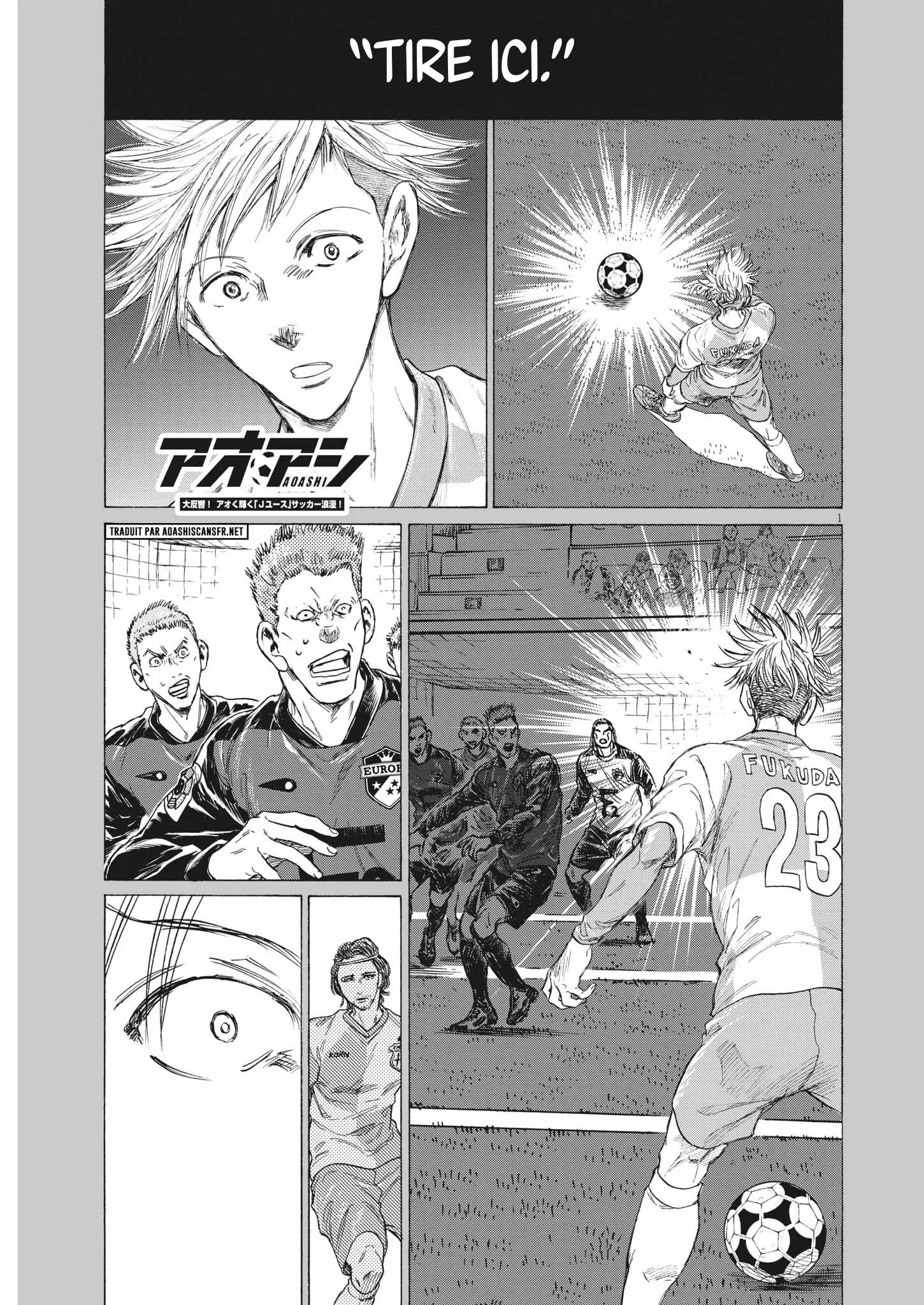 Read Ao Ashi FR Manga Online