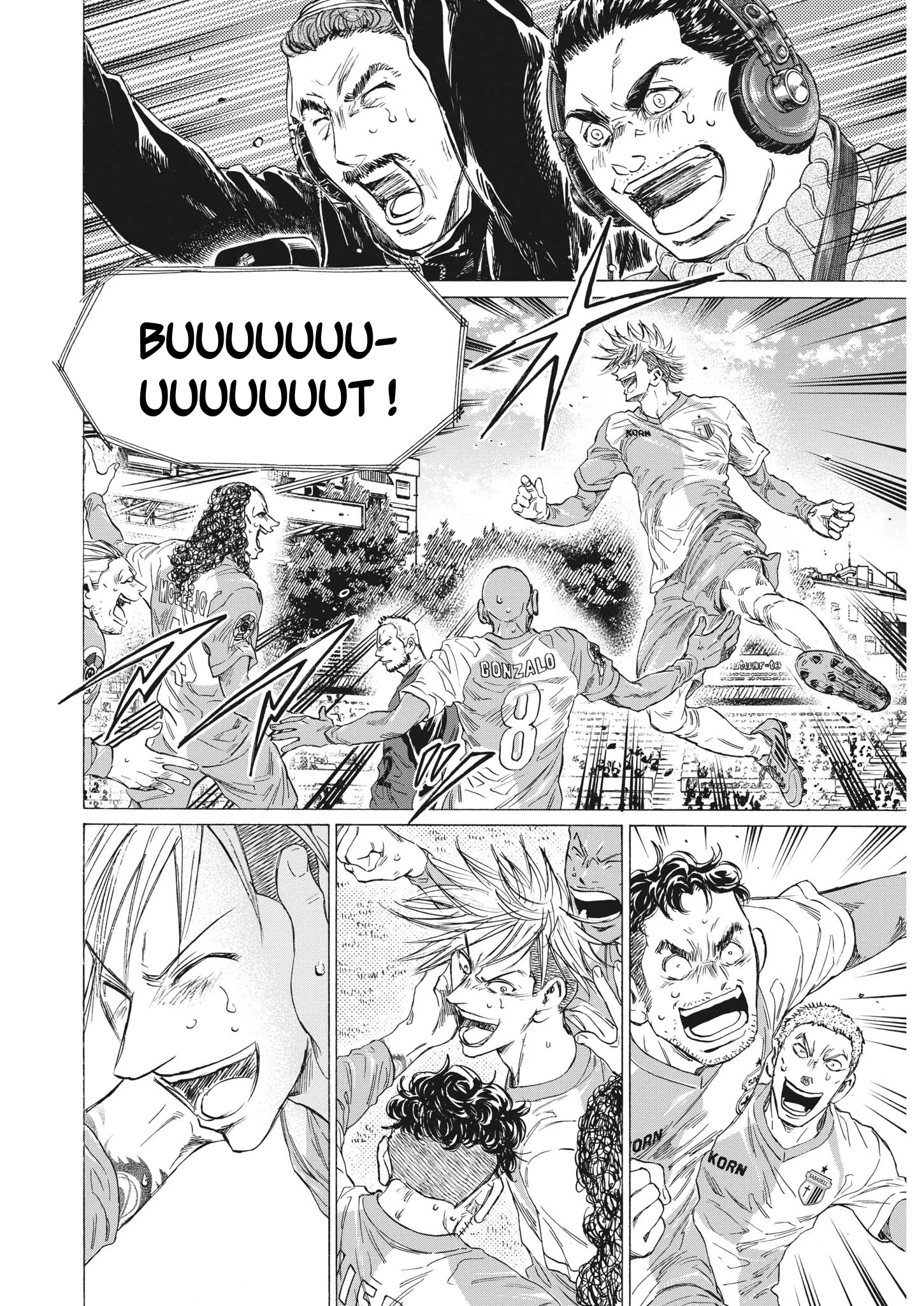 Read Ao Ashi FR Manga Online