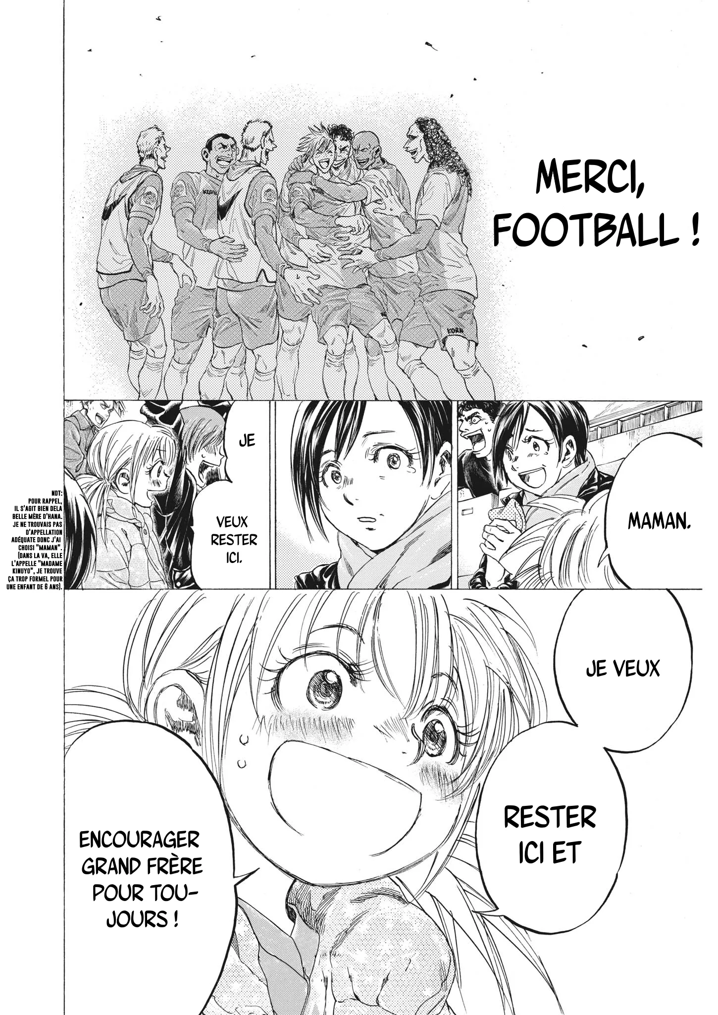 Read Ao Ashi FR Manga Online