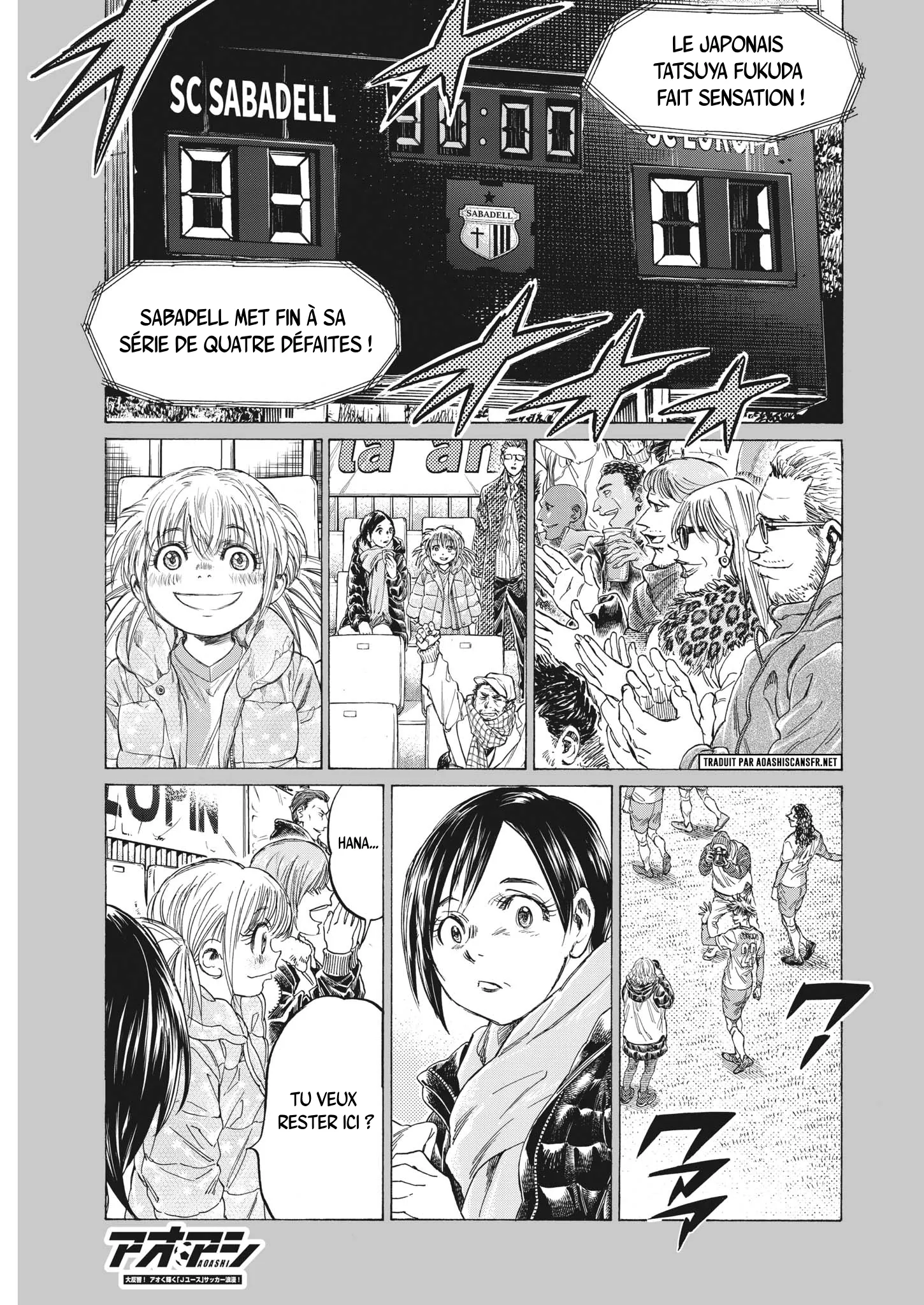 Read Ao Ashi FR Manga Online