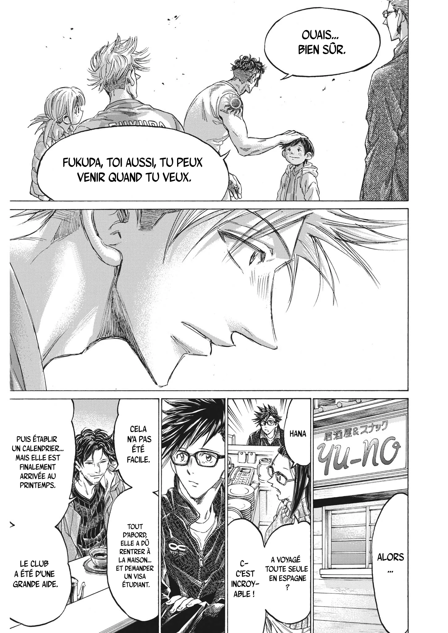 Read Ao Ashi FR Manga Online