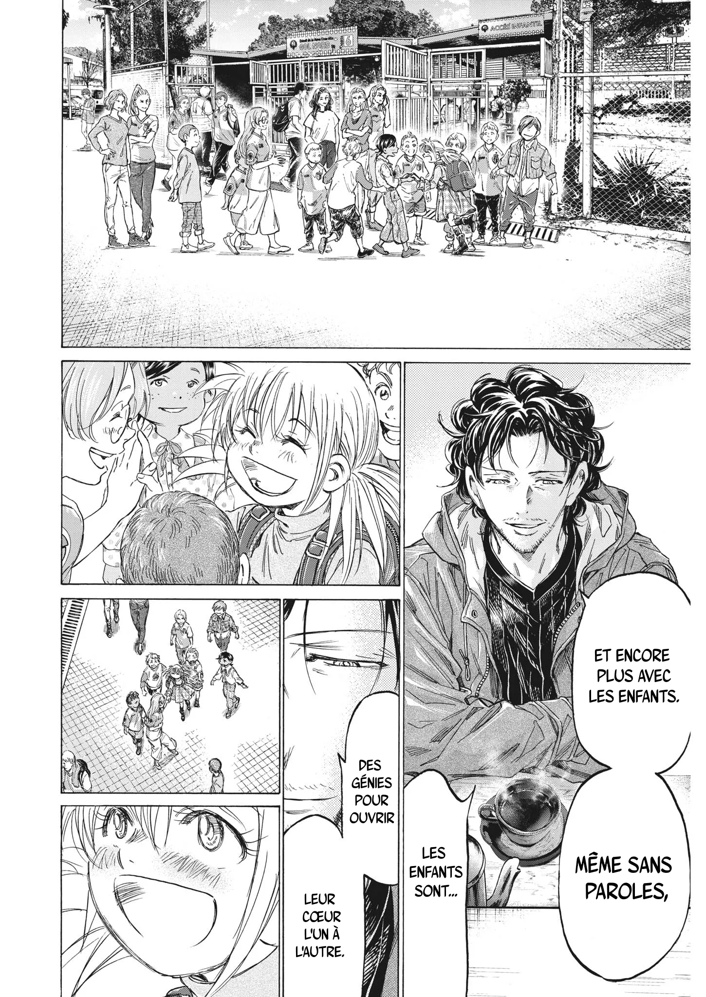 Read Ao Ashi FR Manga Online