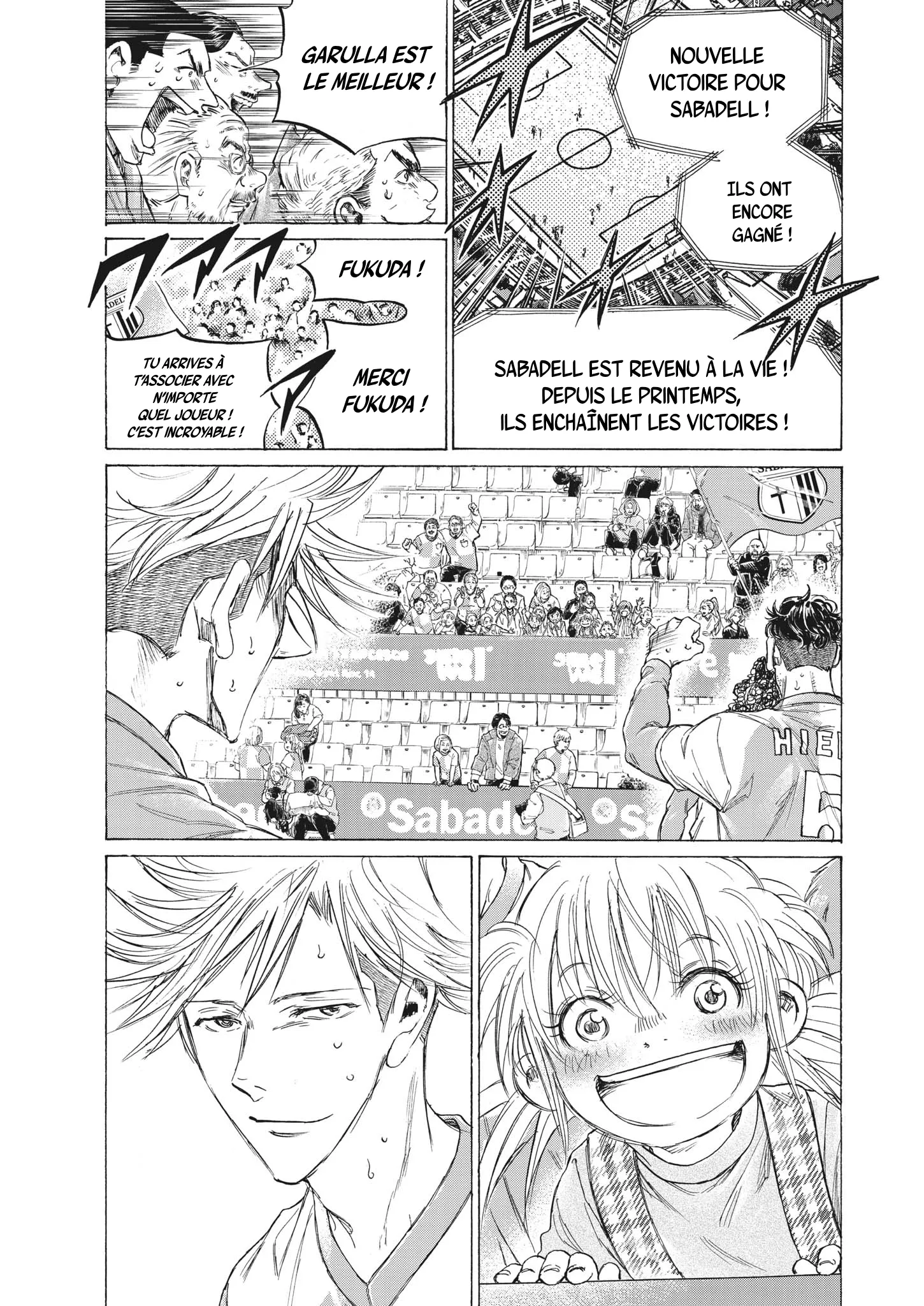Read Ao Ashi FR Manga Online