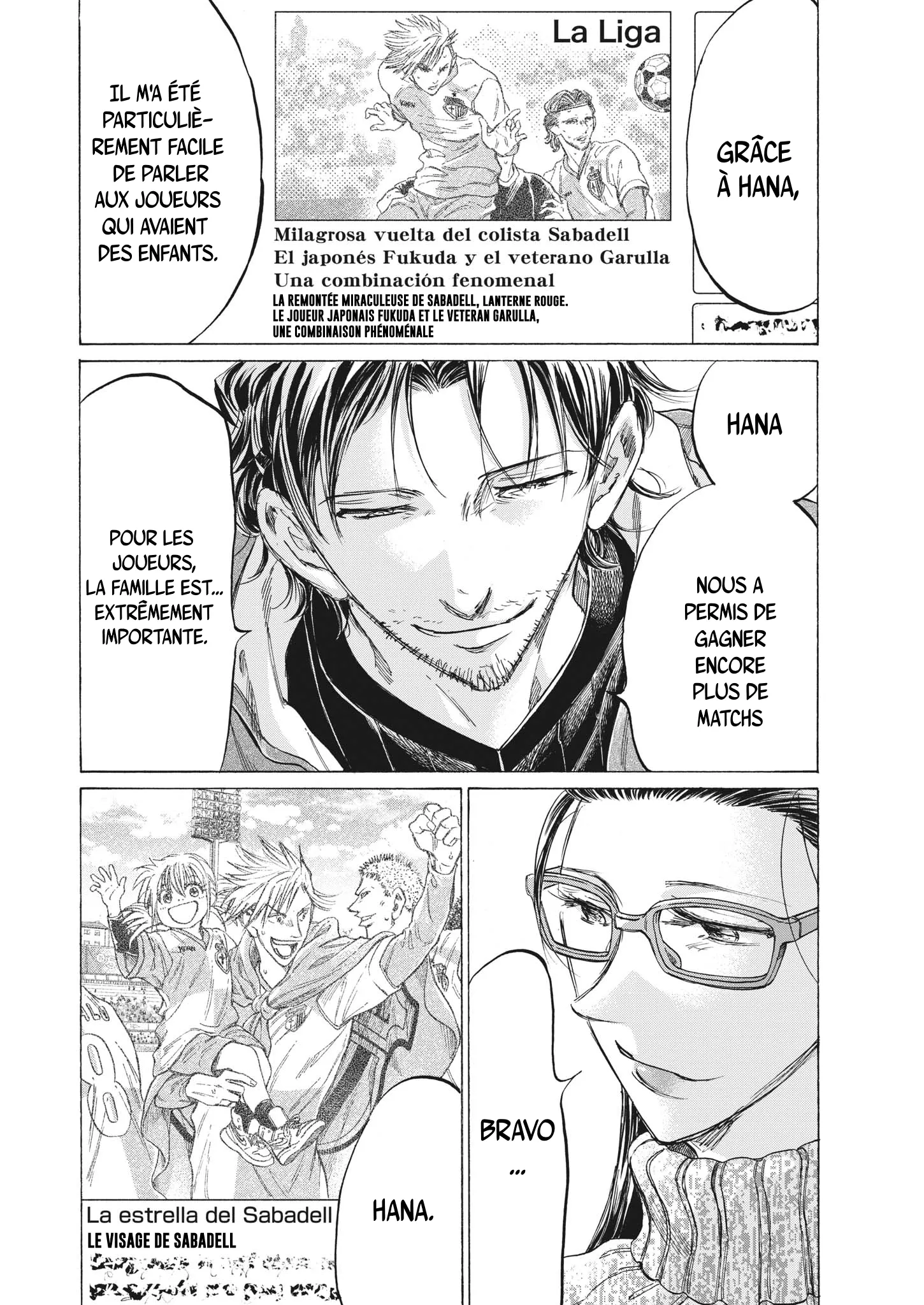 Read Ao Ashi FR Manga Online