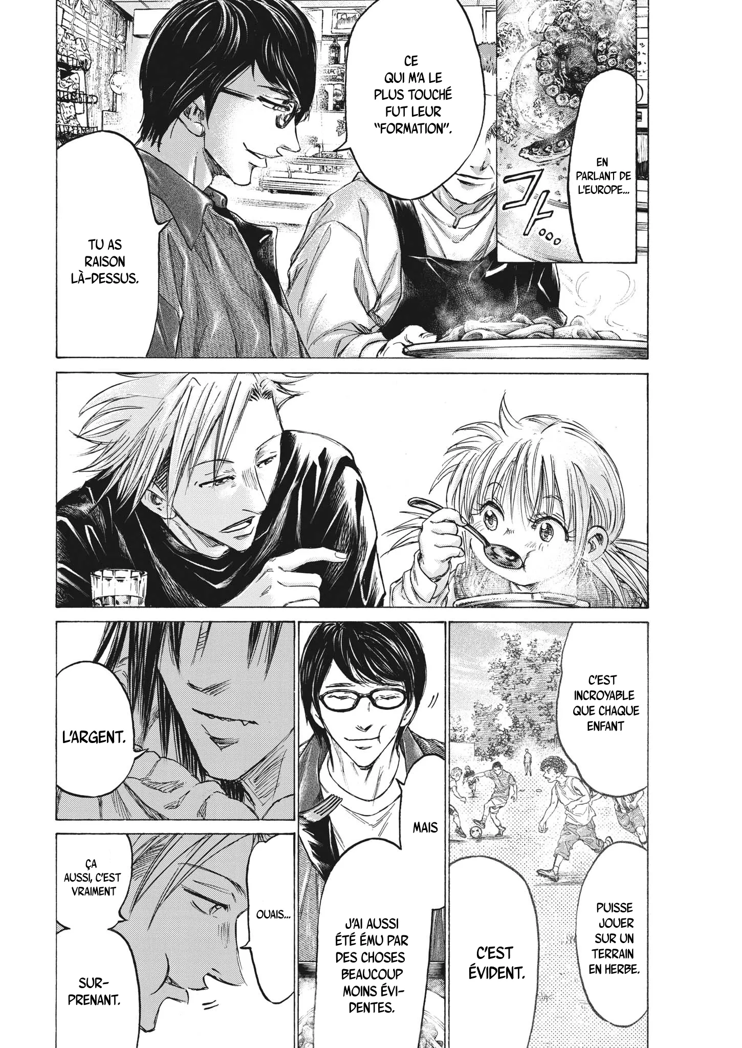 Read Ao Ashi FR Manga Online