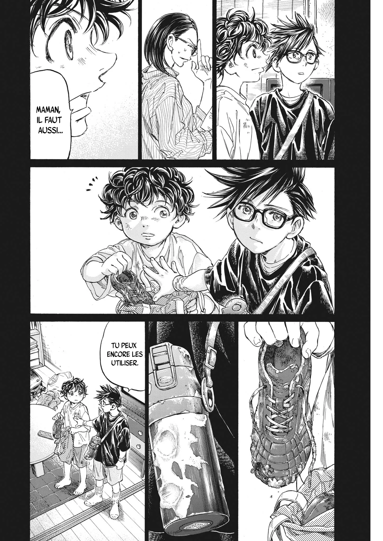 Read Ao Ashi FR Manga Online