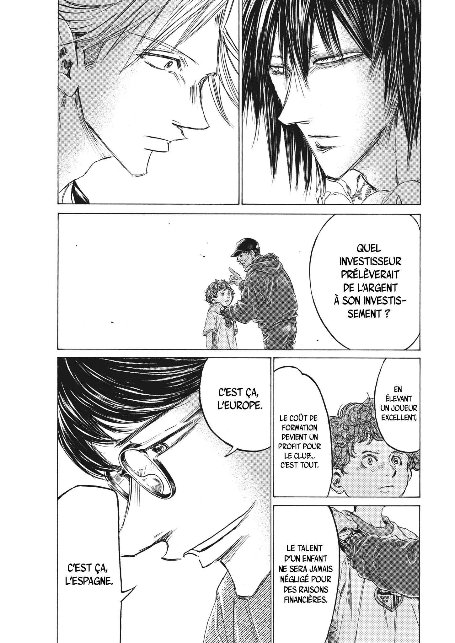 Read Ao Ashi FR Manga Online