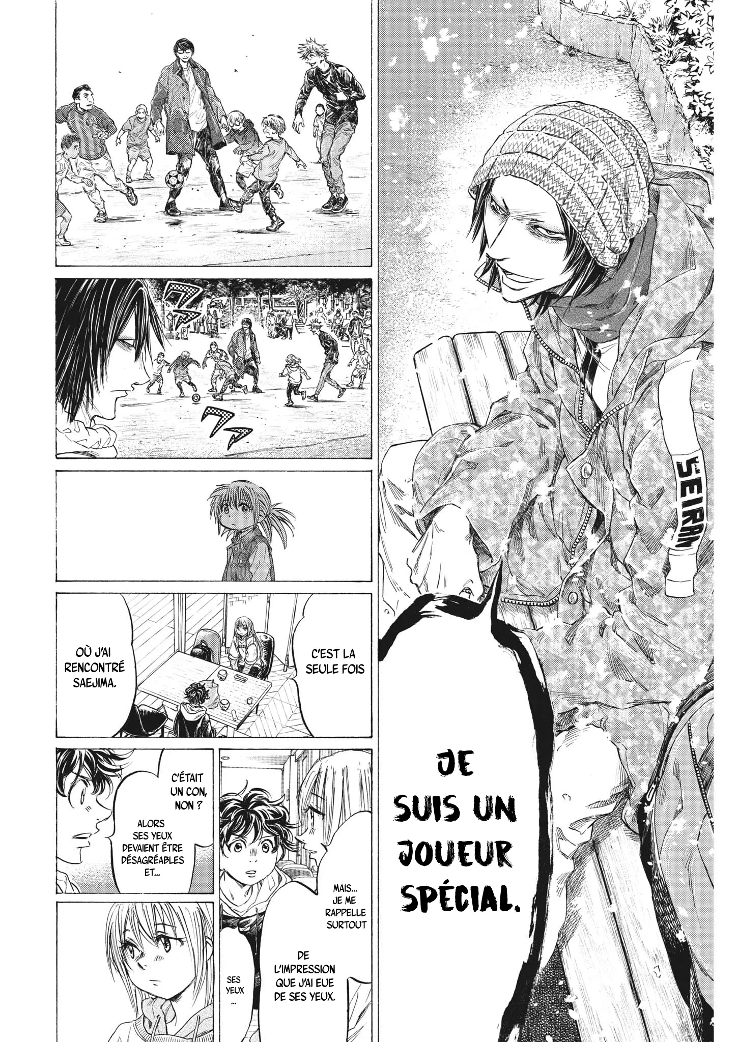 Read Ao Ashi FR Manga Online
