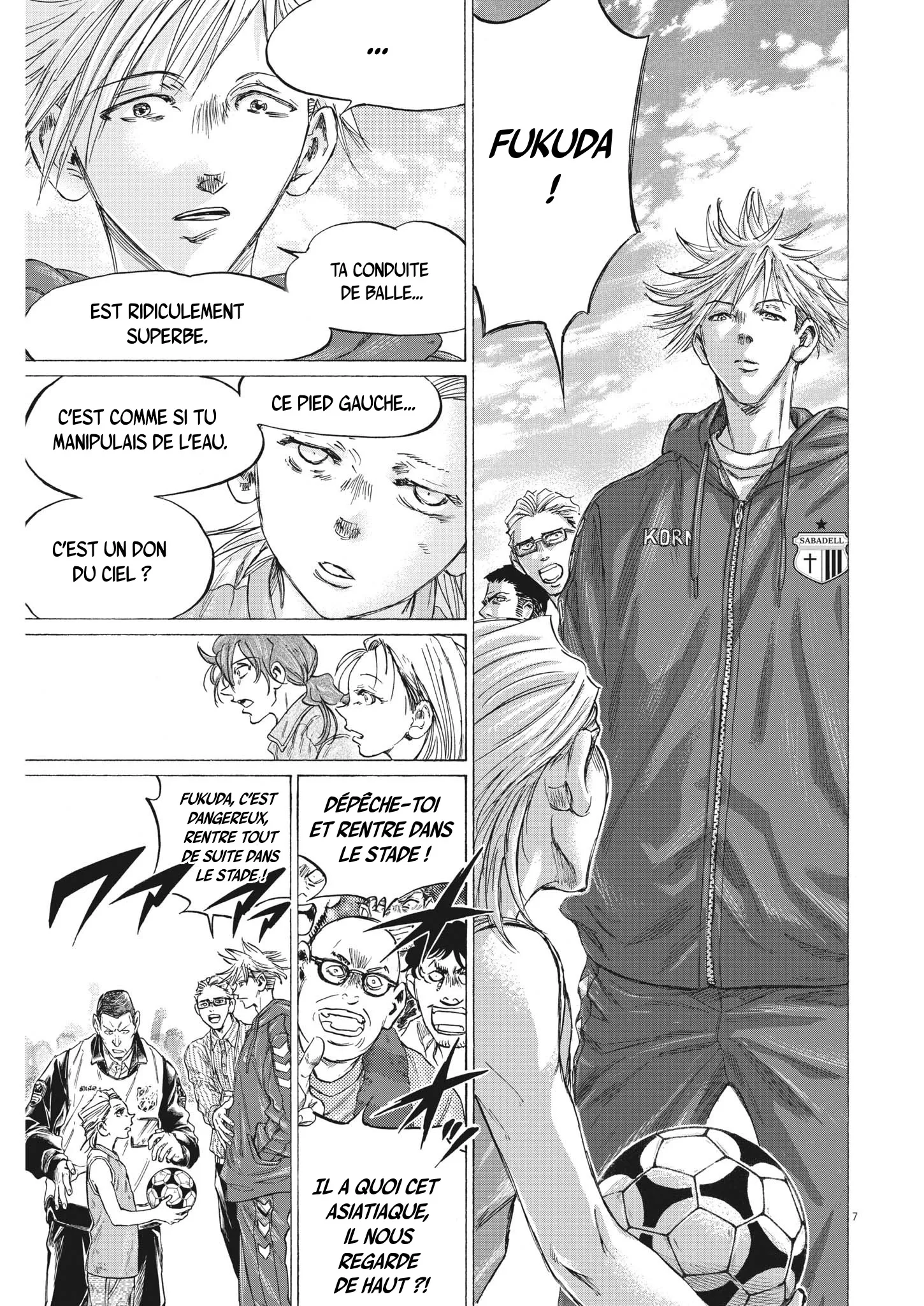 Read Ao Ashi FR Manga Online