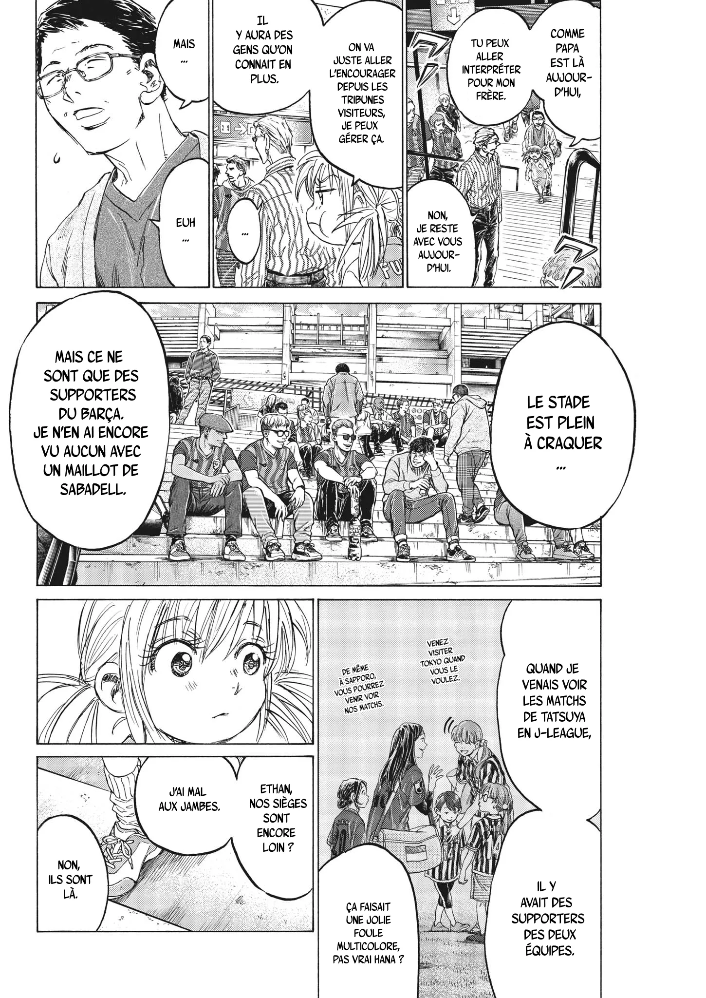 Read Ao Ashi FR Manga Online