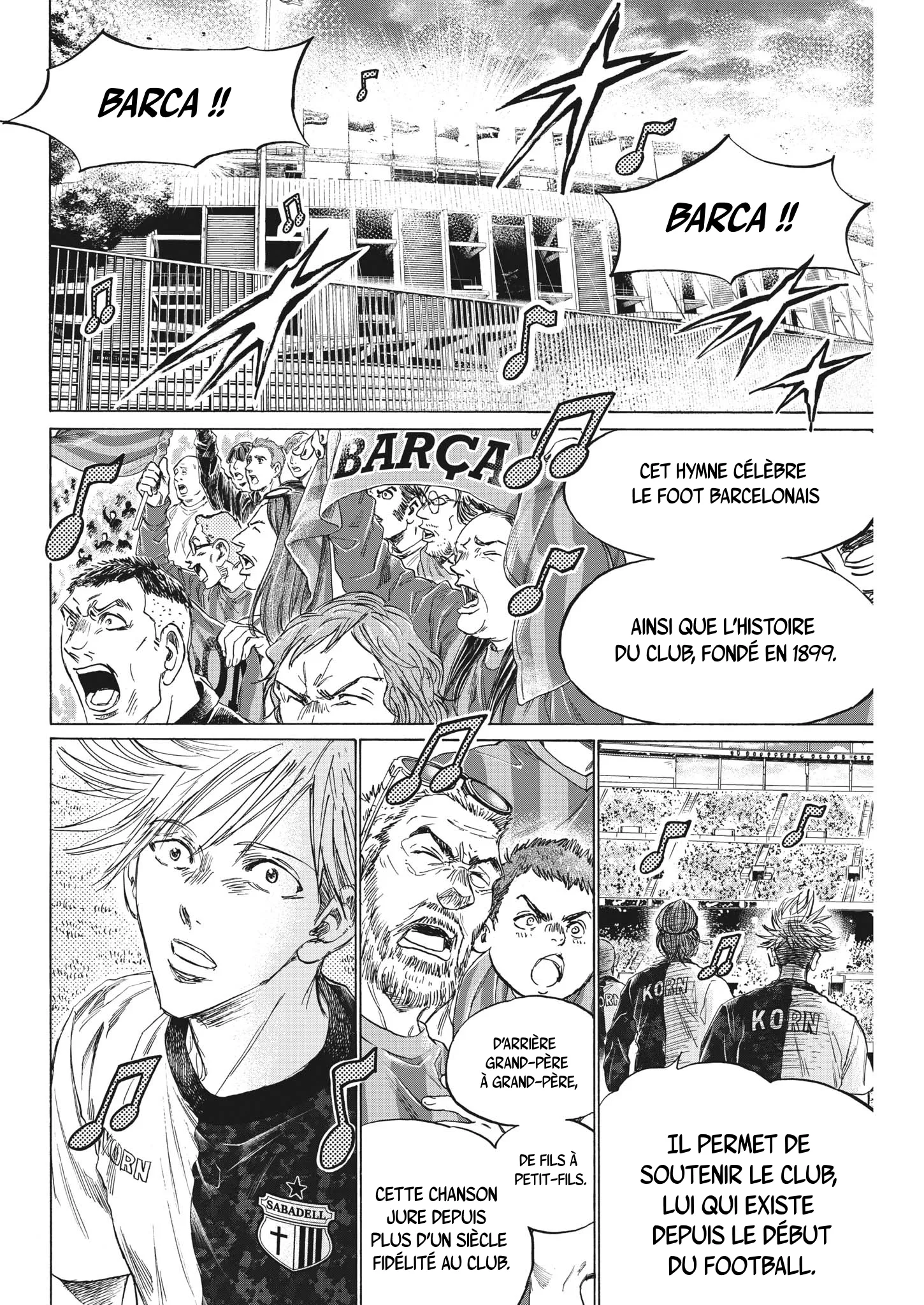 Read Ao Ashi FR Manga Online