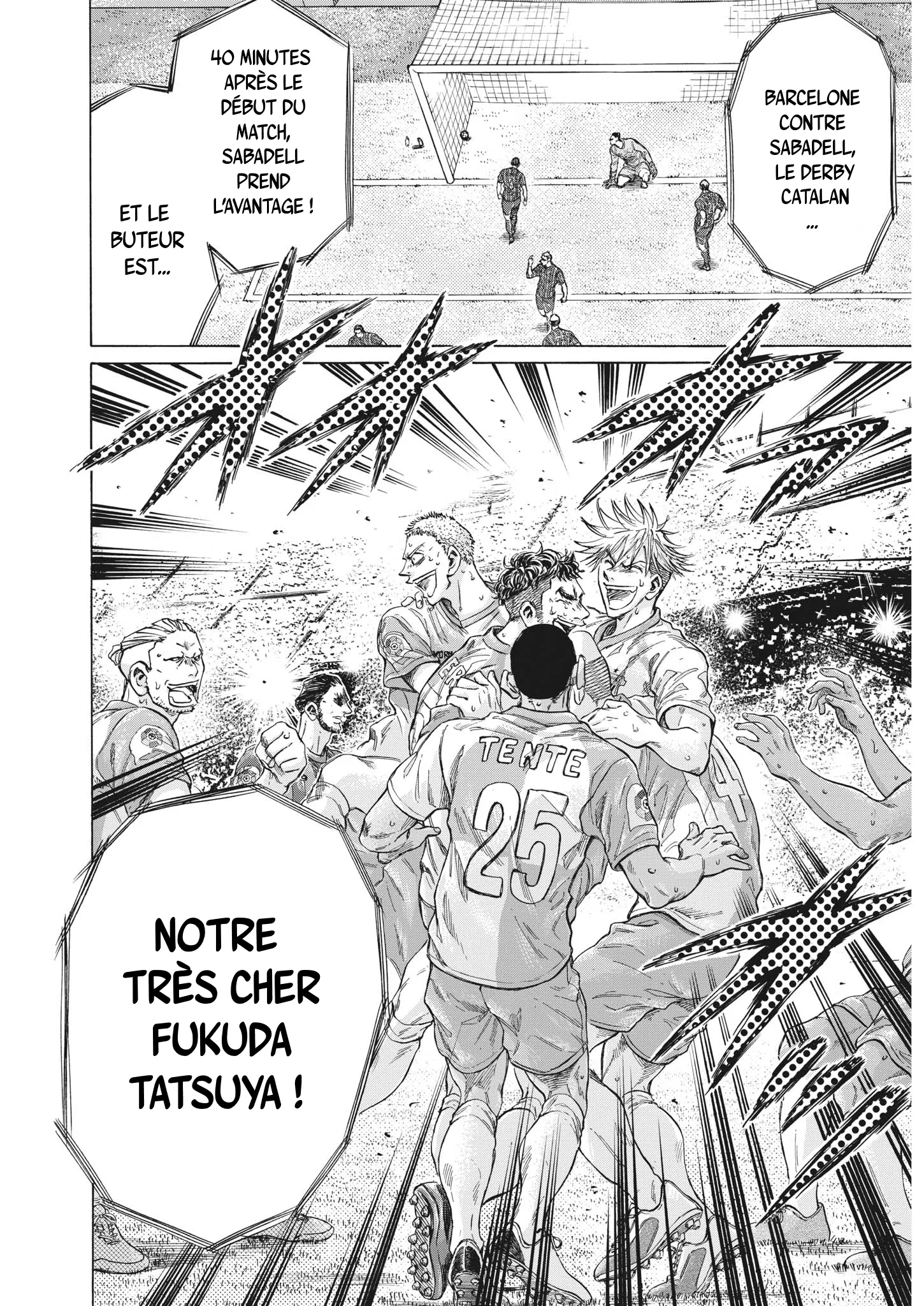 Read Ao Ashi FR Manga Online