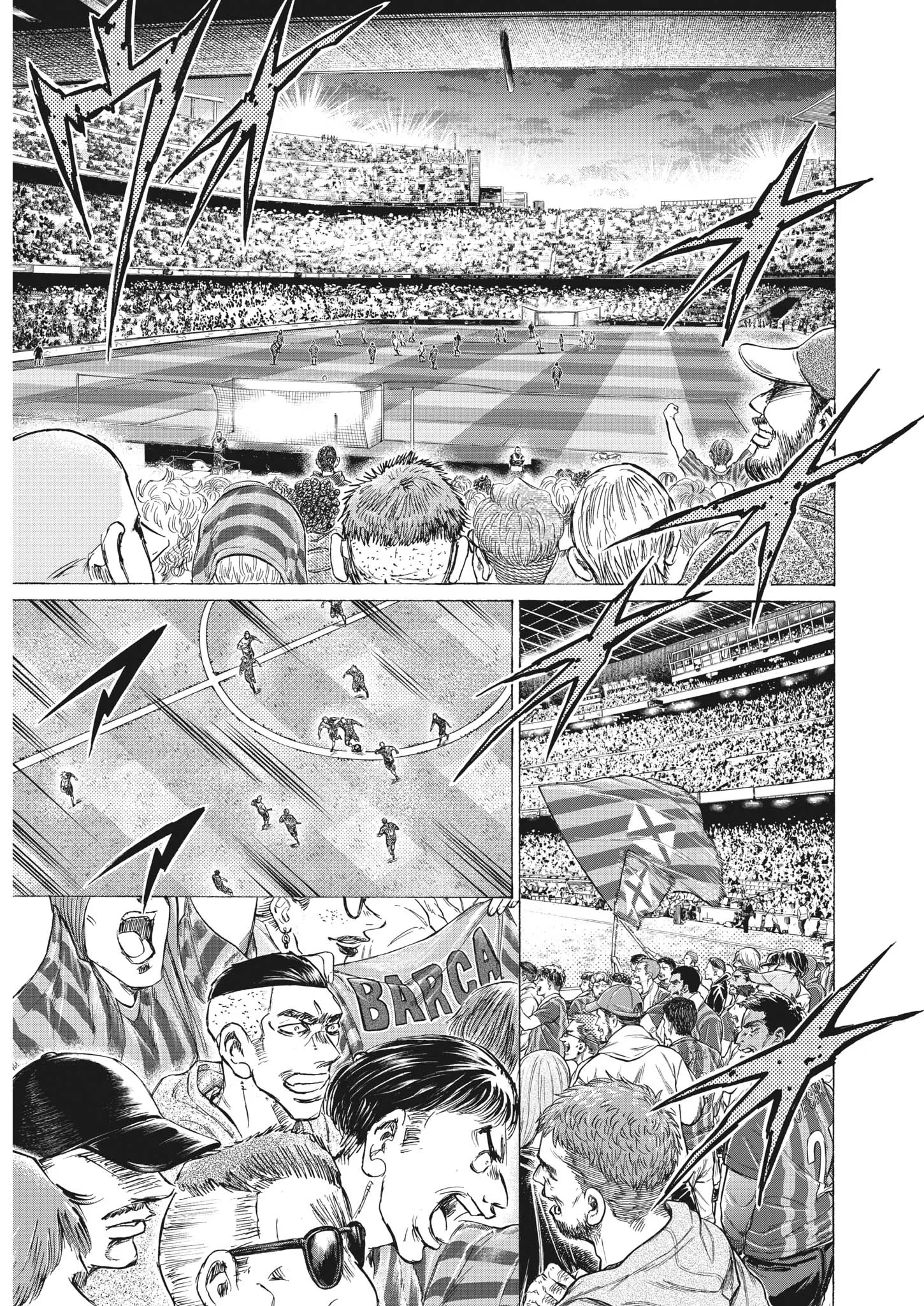 Read Ao Ashi FR Manga Online