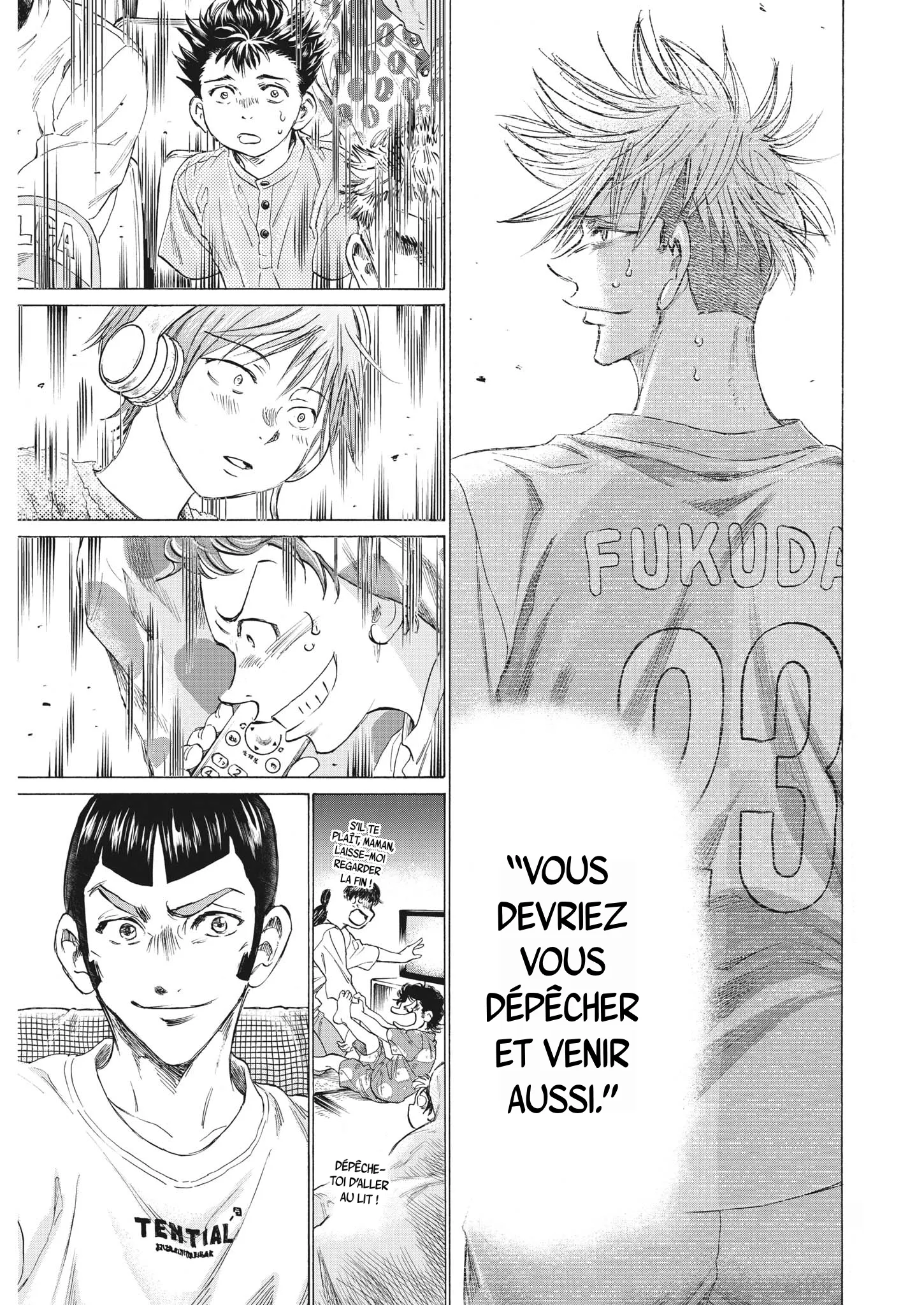 Read Ao Ashi FR Manga Online