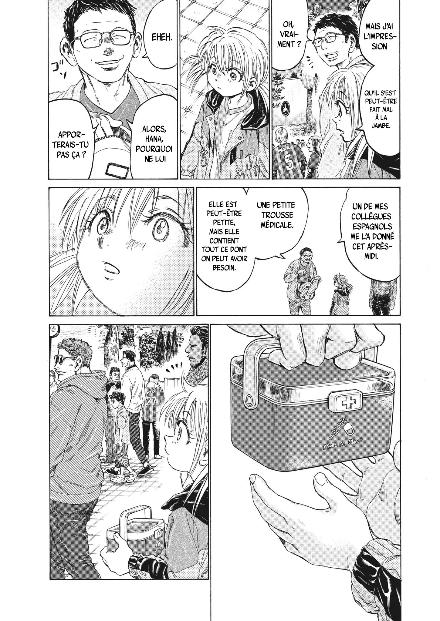 Read Ao Ashi FR Manga Online