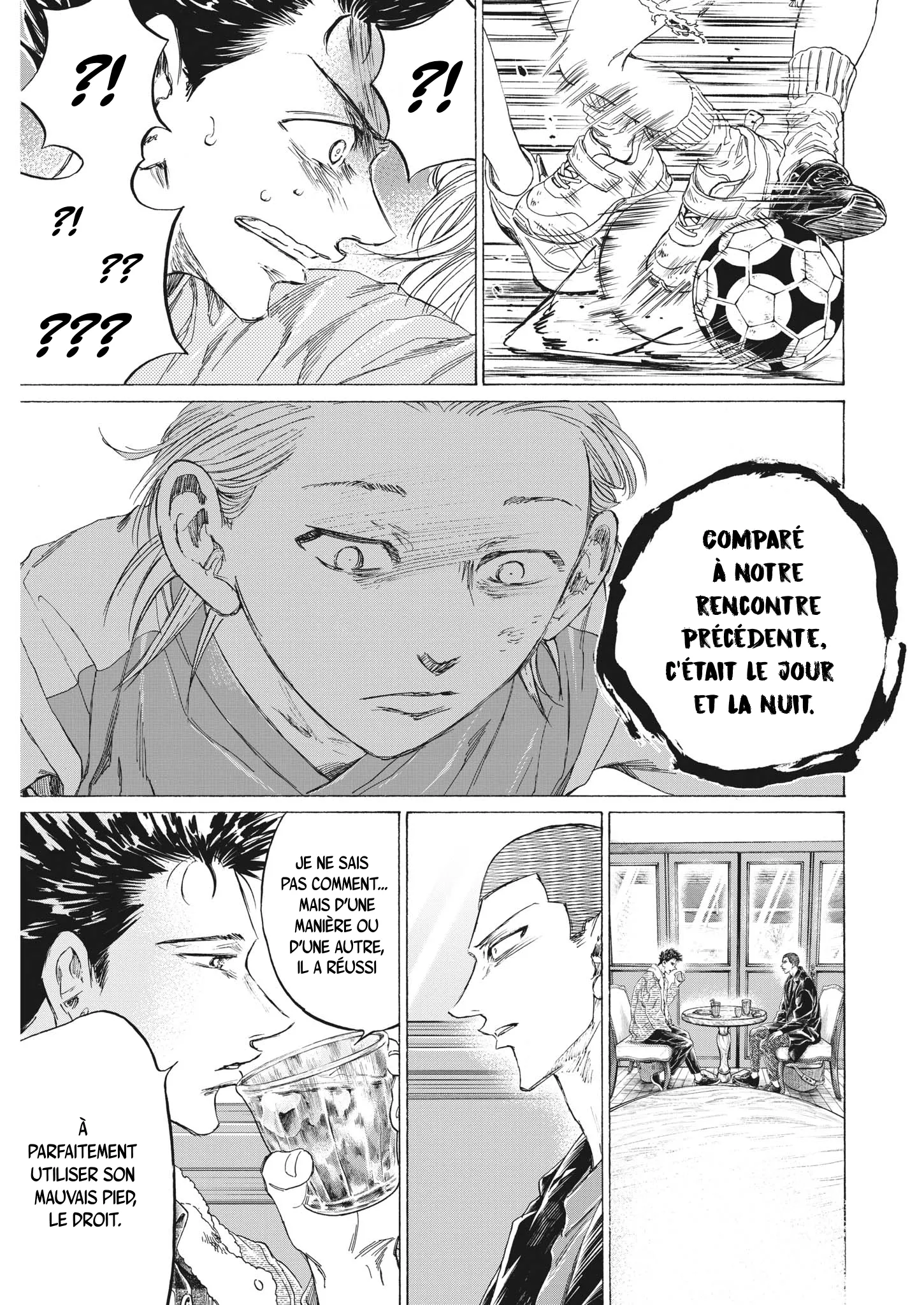 Read Ao Ashi FR Manga Online