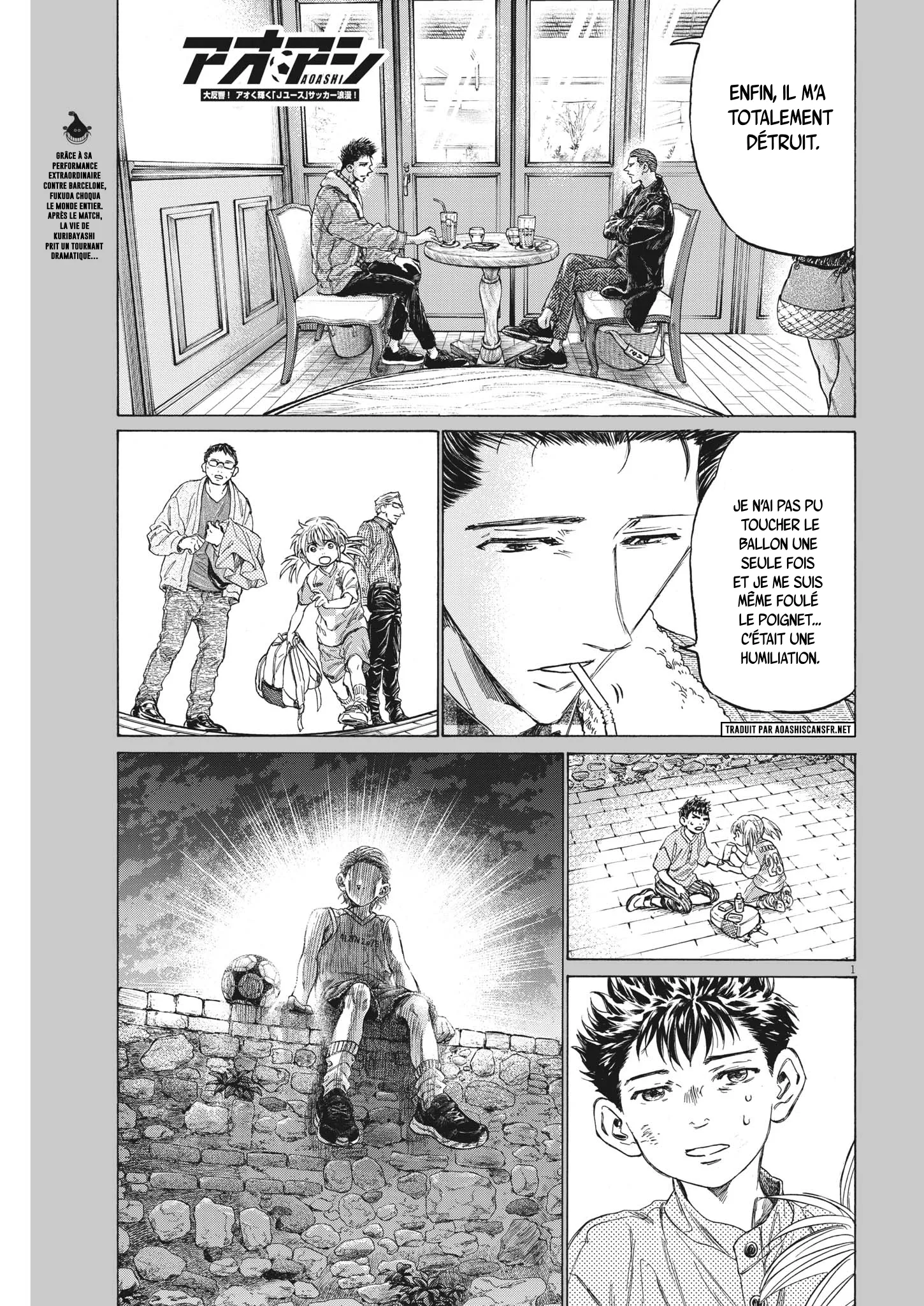 Read Ao Ashi FR Manga Online