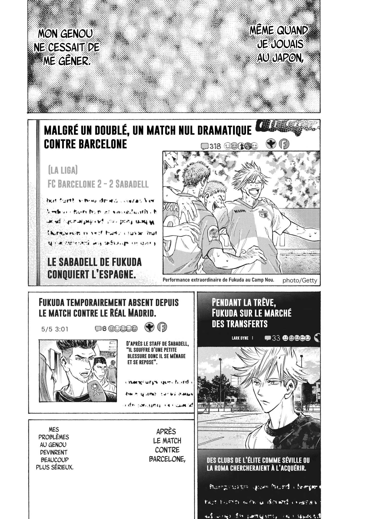 Read Ao Ashi FR Manga Online