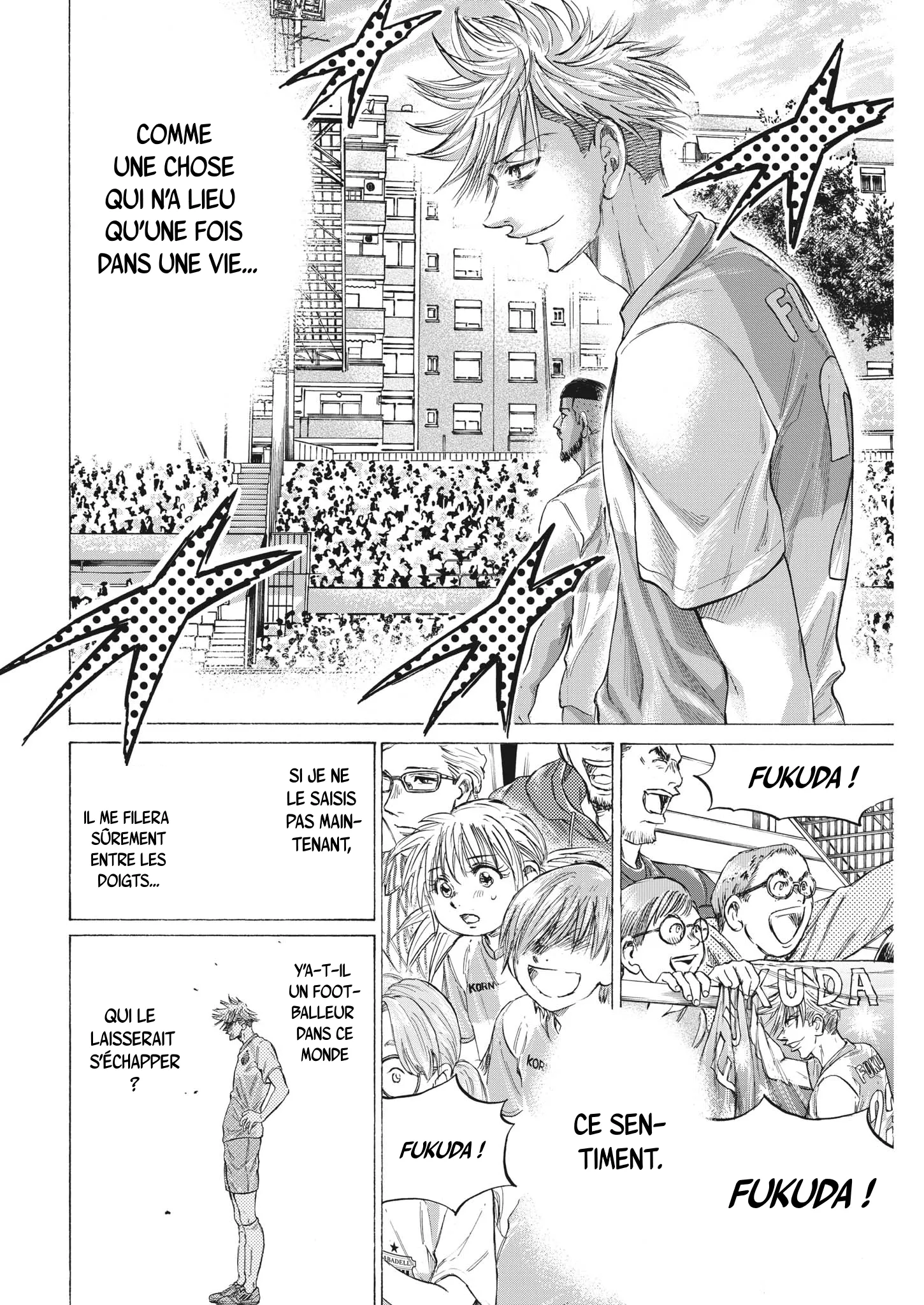 Read Ao Ashi FR Manga Online