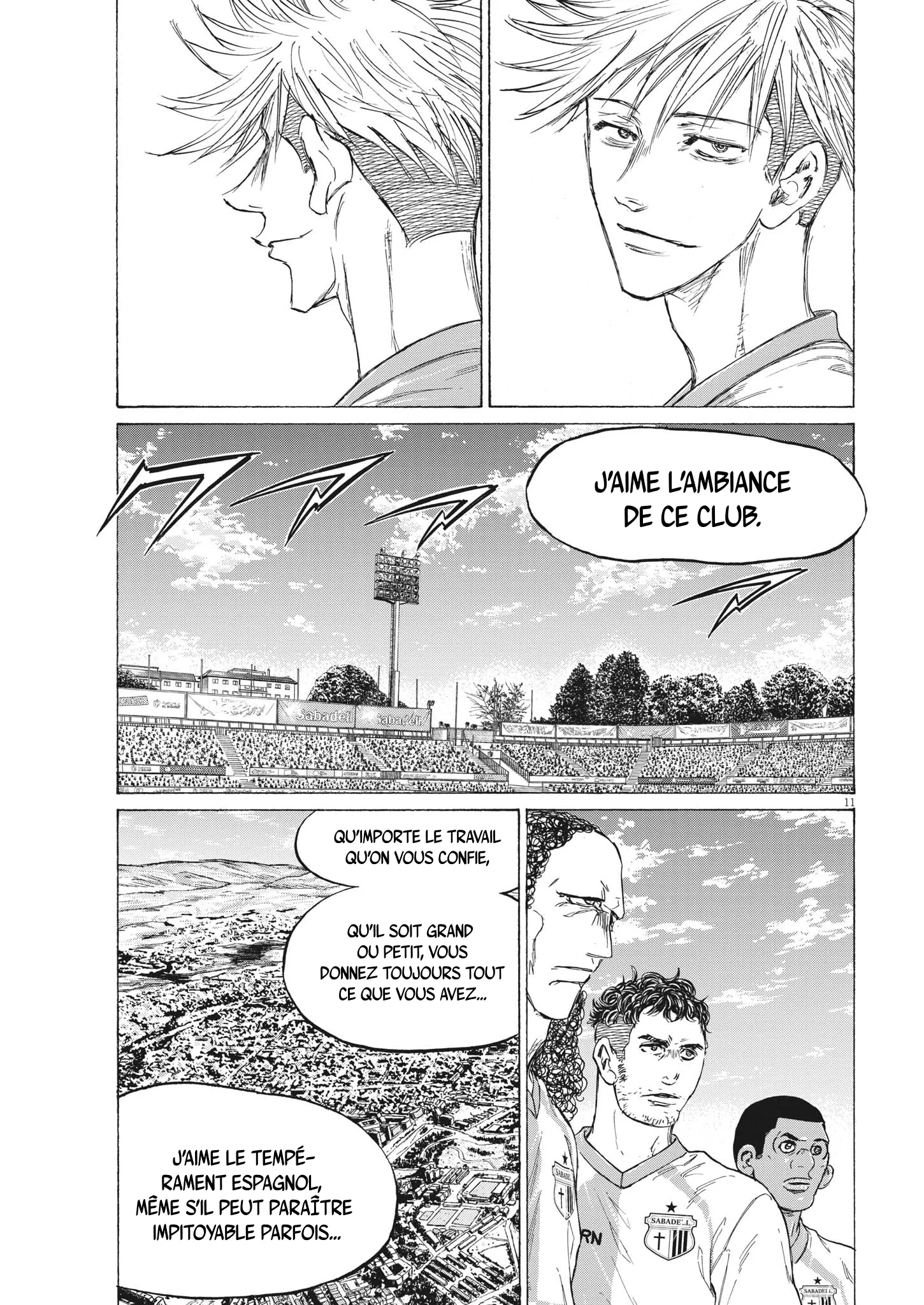 Read Ao Ashi FR Manga Online