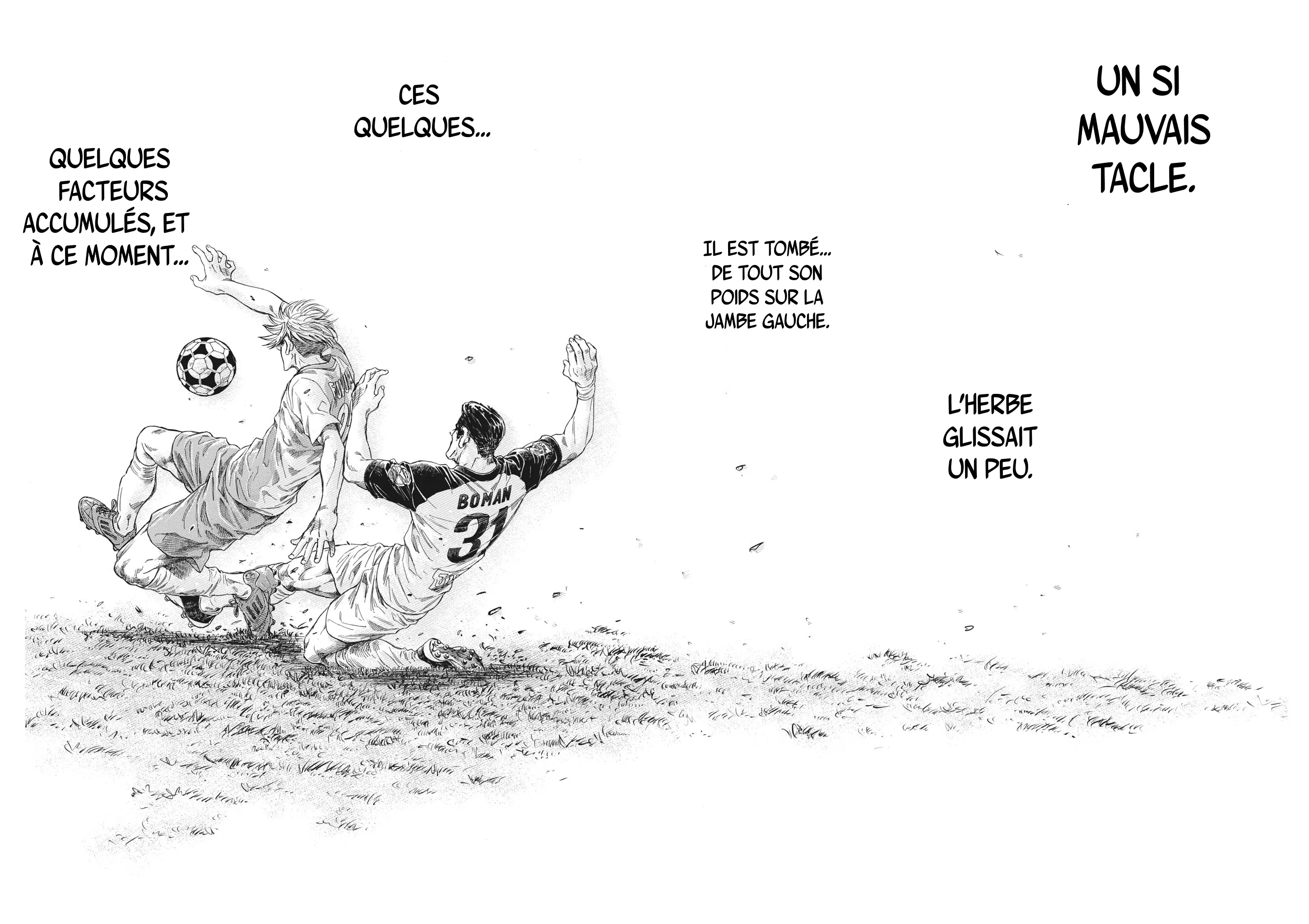 Read Ao Ashi FR Manga Online