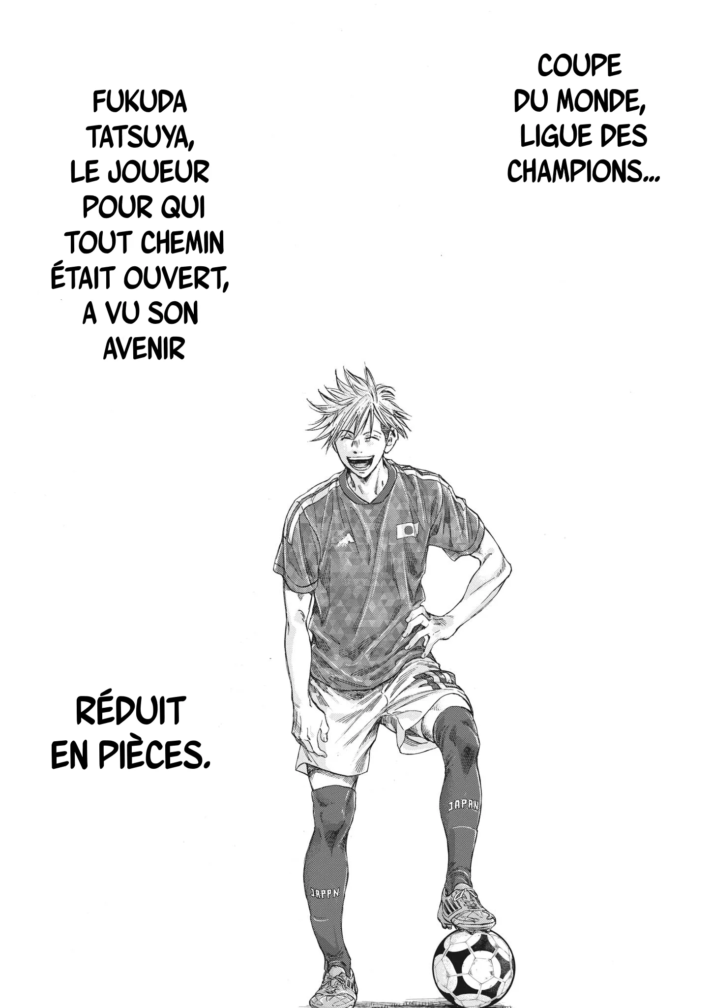 Read Ao Ashi FR Manga Online