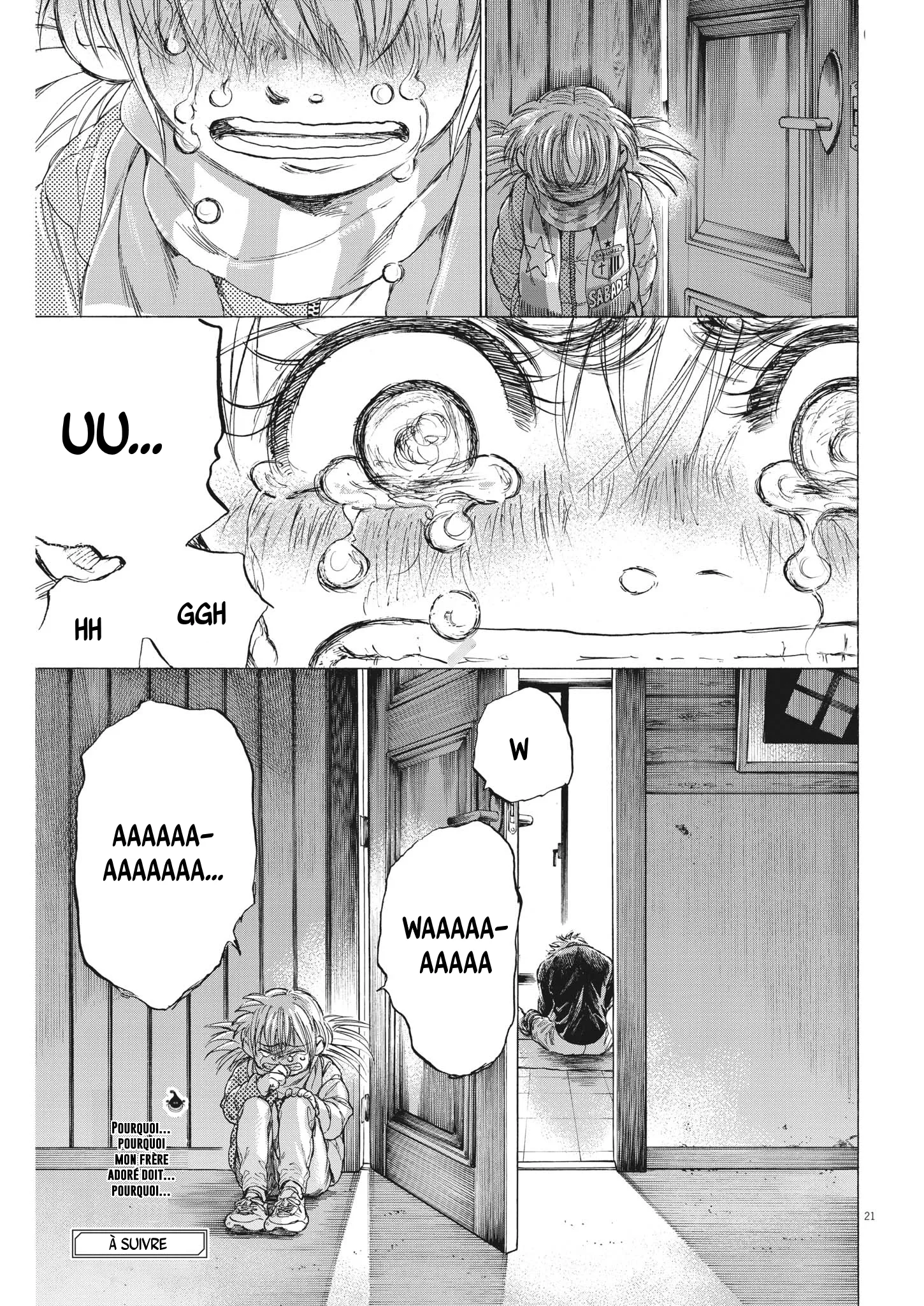 Read Ao Ashi FR Manga Online