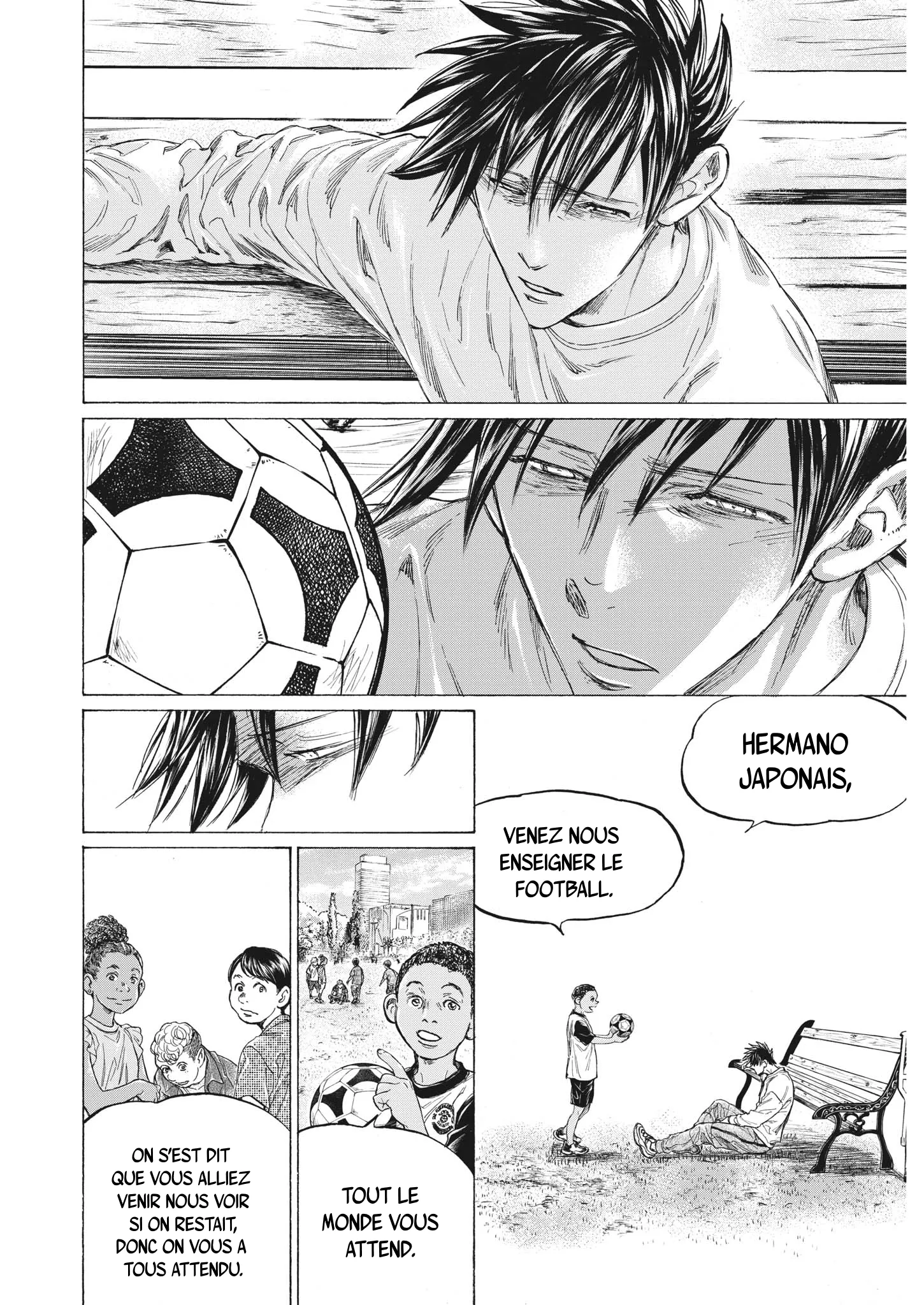 Read Ao Ashi FR Manga Online