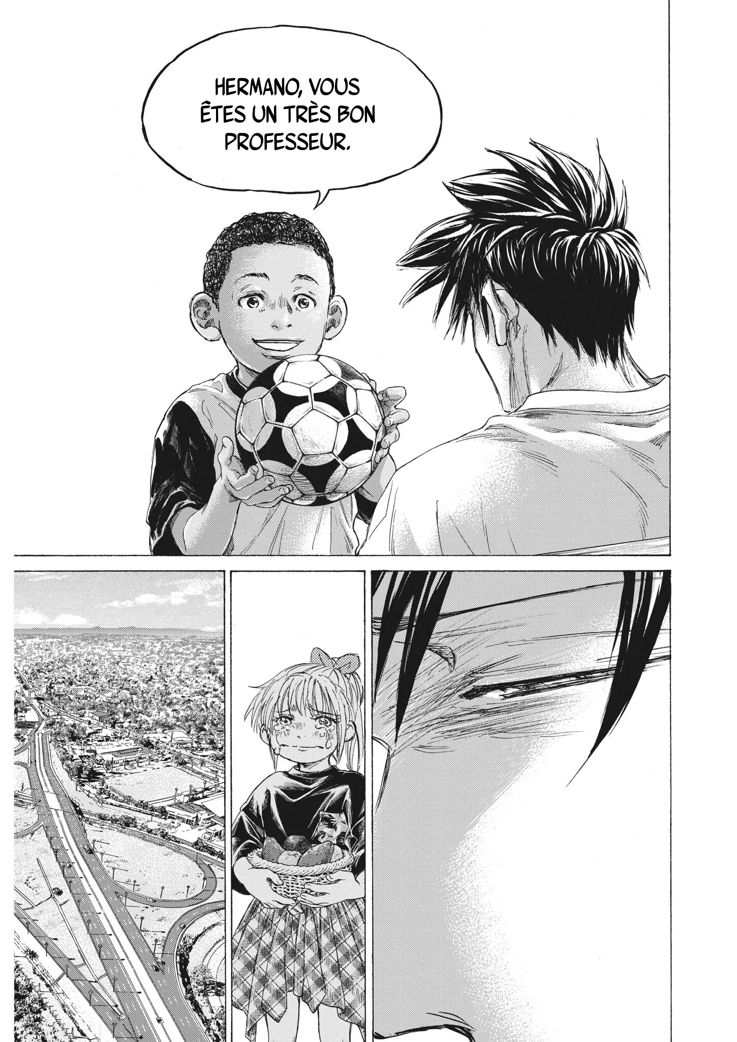 Read Ao Ashi FR Manga Online