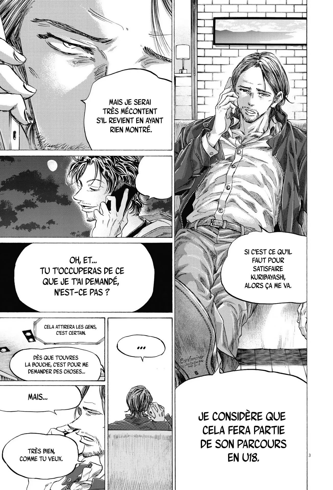 Read Ao Ashi FR Manga Online